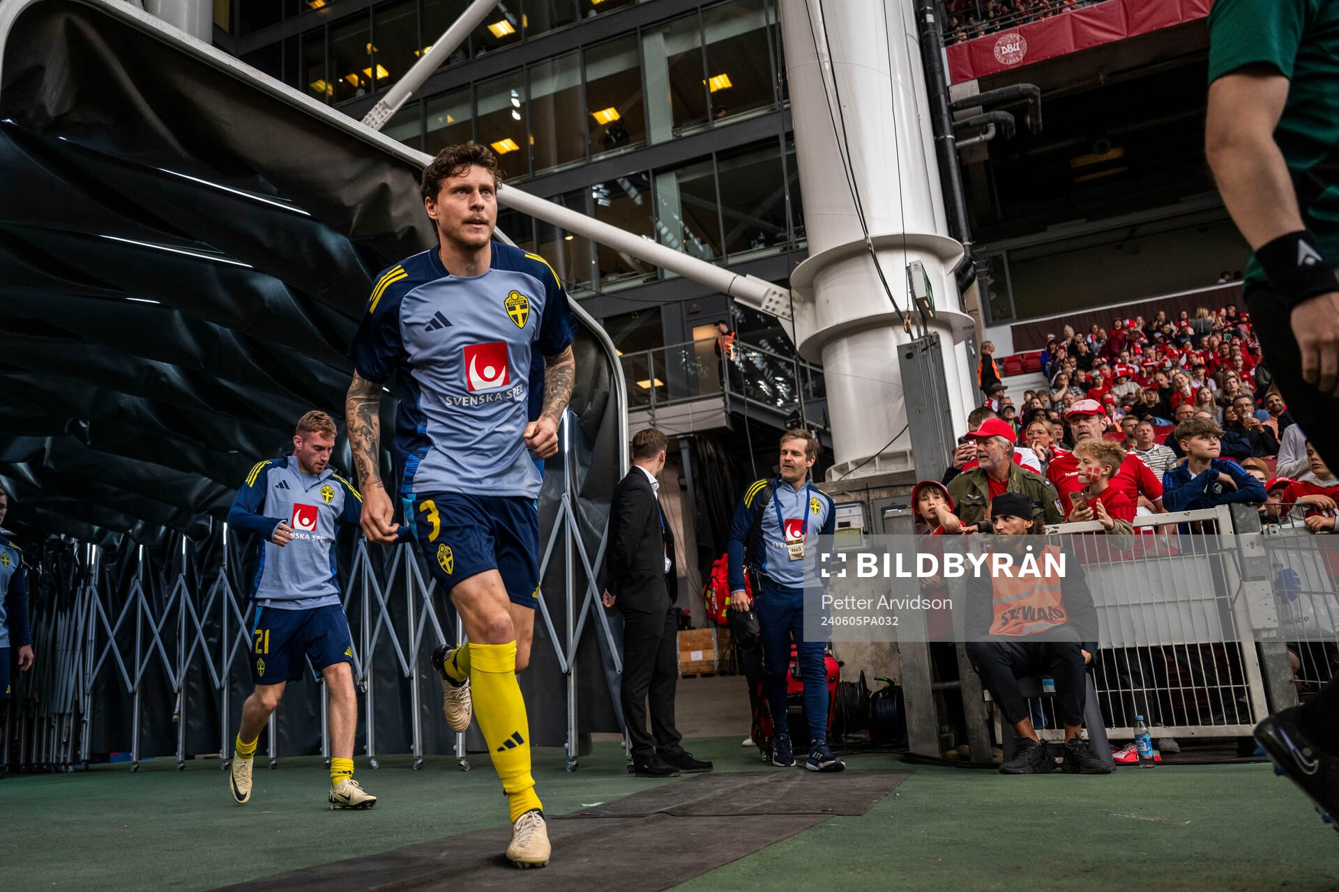 Victor Nilsson Lindelöf of Sweden