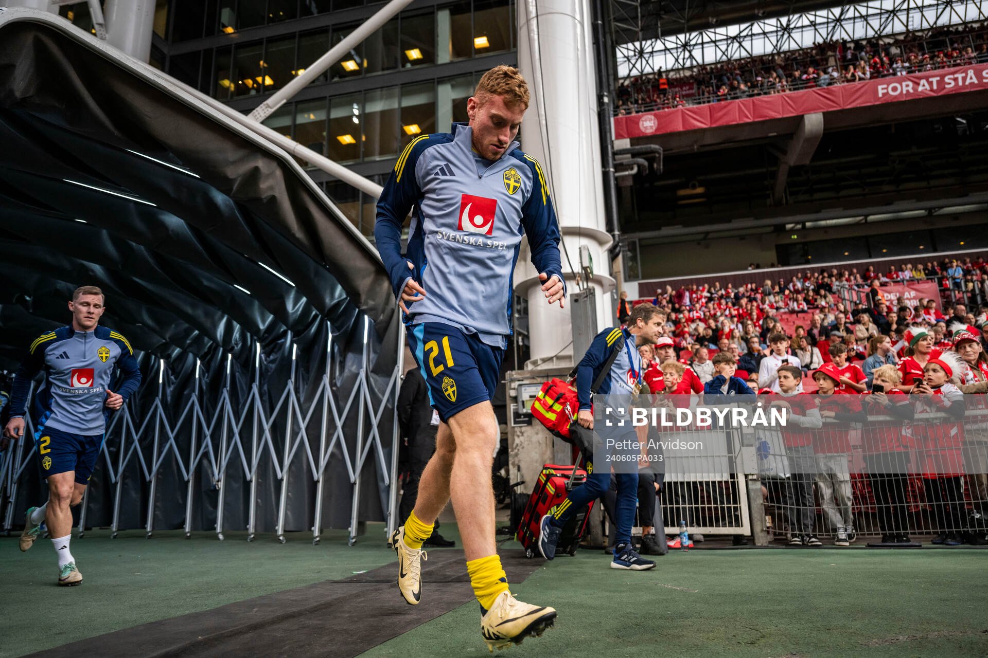Dejan Kulusevski of Sweden