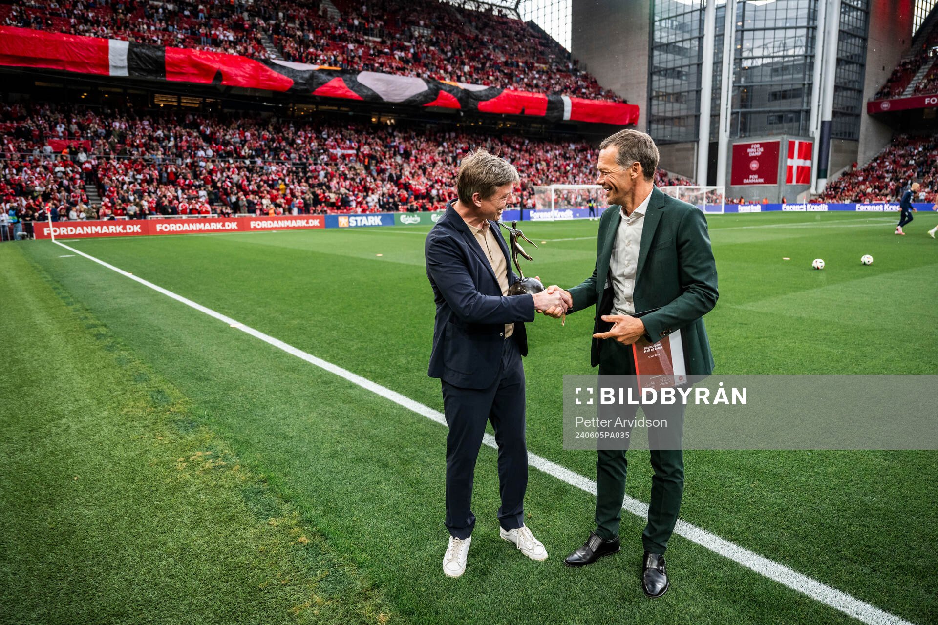 Head coach Jon Dahl Tomasson of Sweden is being selected in
