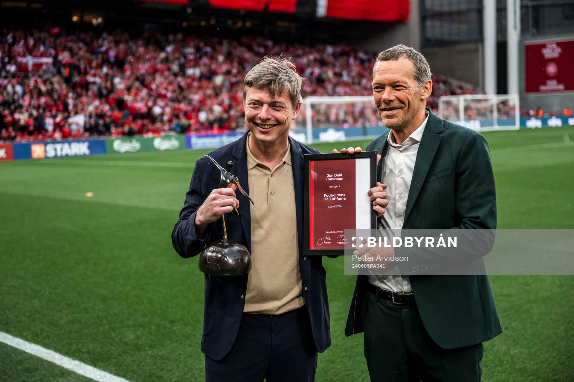 Head coach Jon Dahl Tomasson of Sweden is being selected in