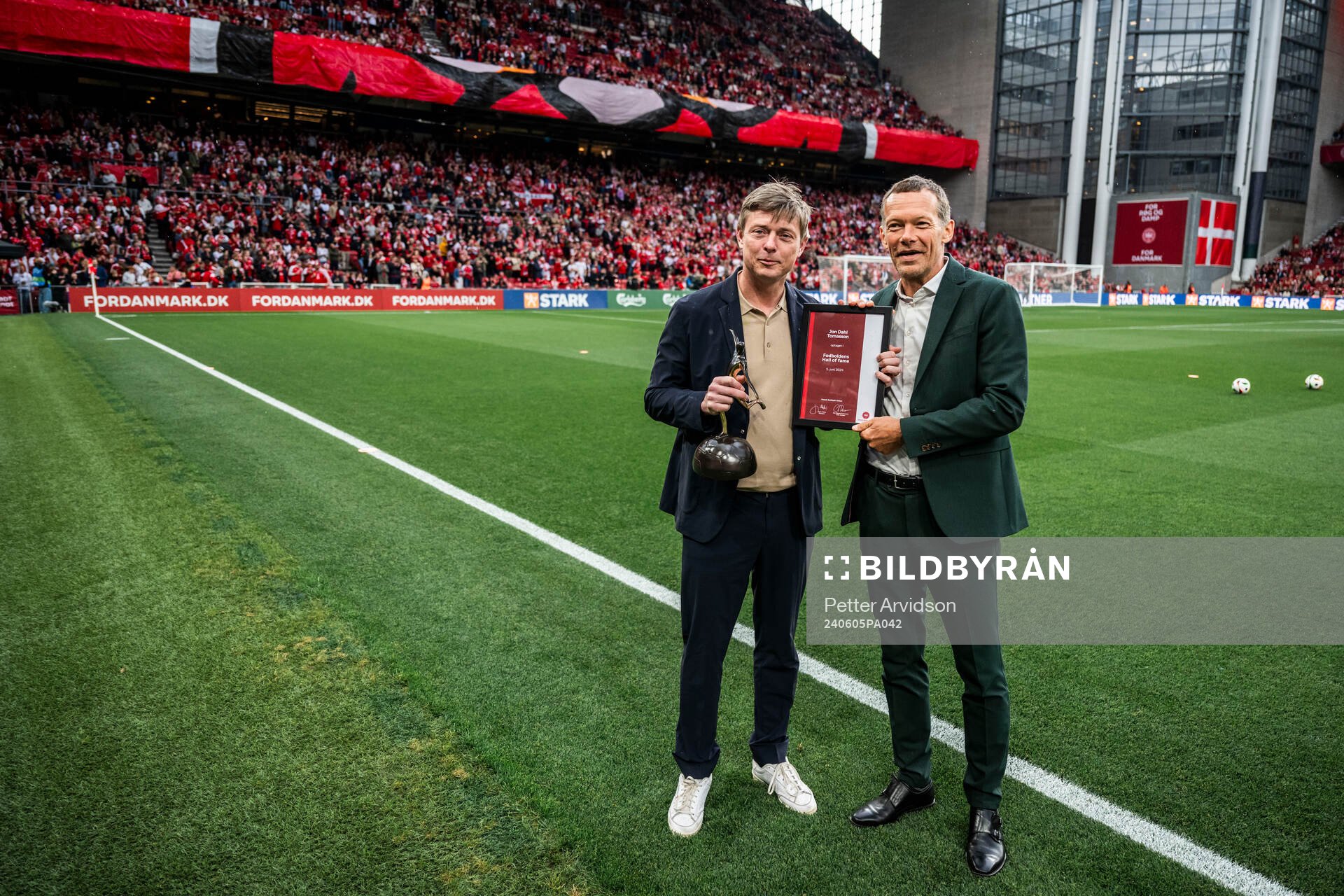 Head coach Jon Dahl Tomasson of Sweden is being selected in