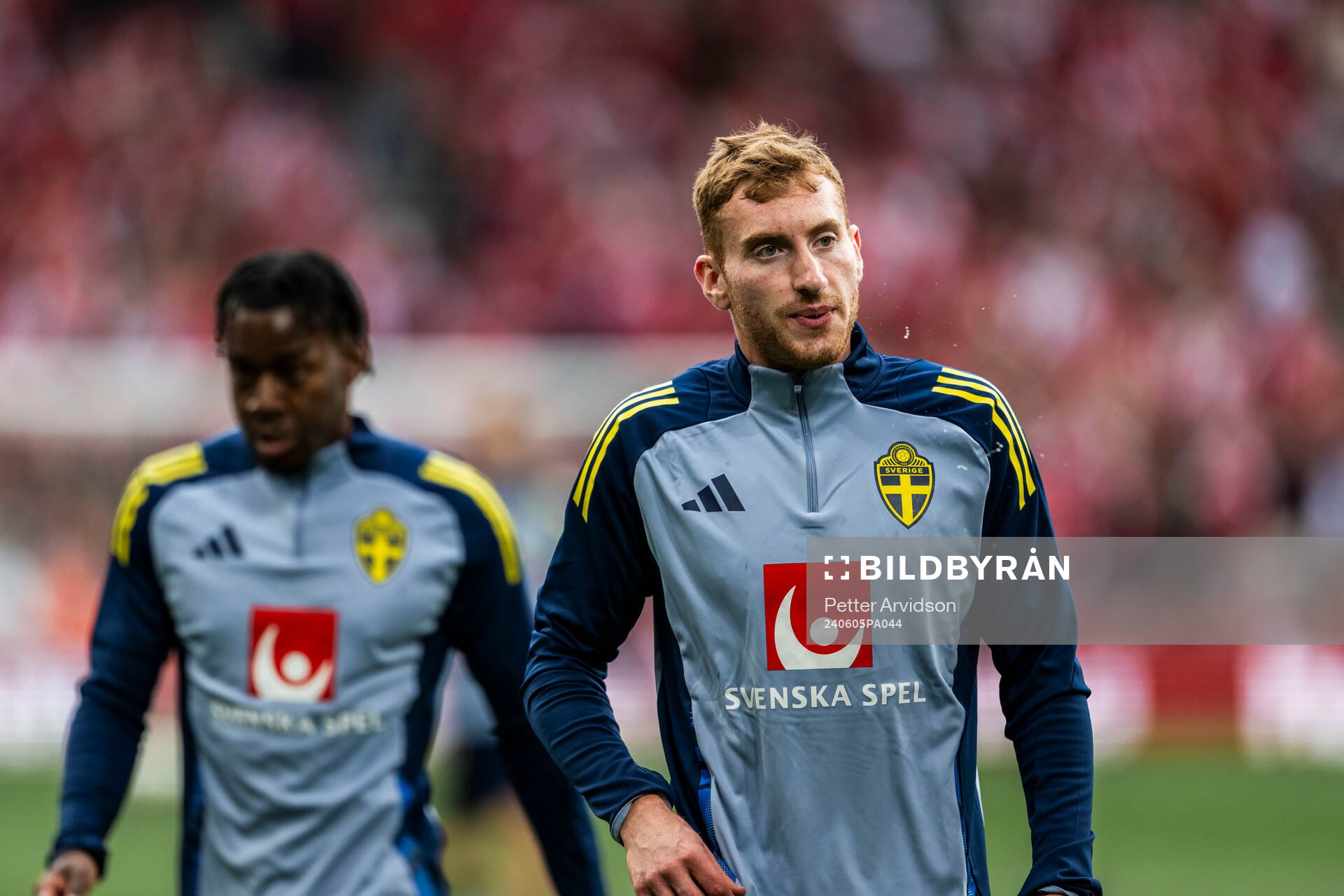 Dejan Kulusevski of Sweden