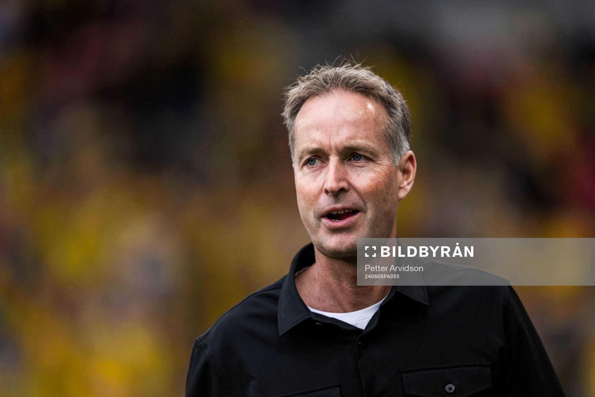 Head coach Kasper Hjulmand of Denmark