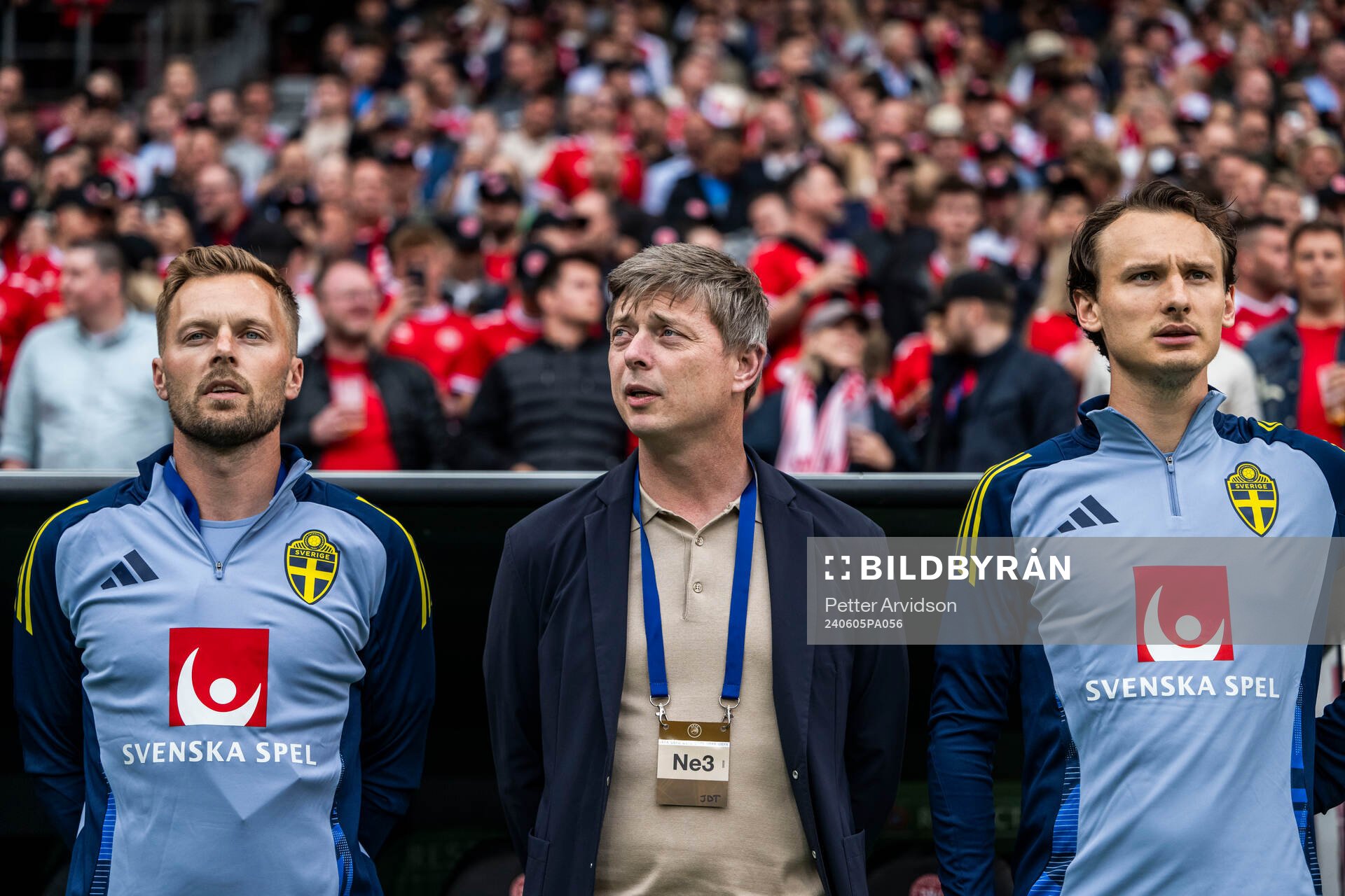 Assistant coach Sebastian Larsson, Head coach Jon Dahl