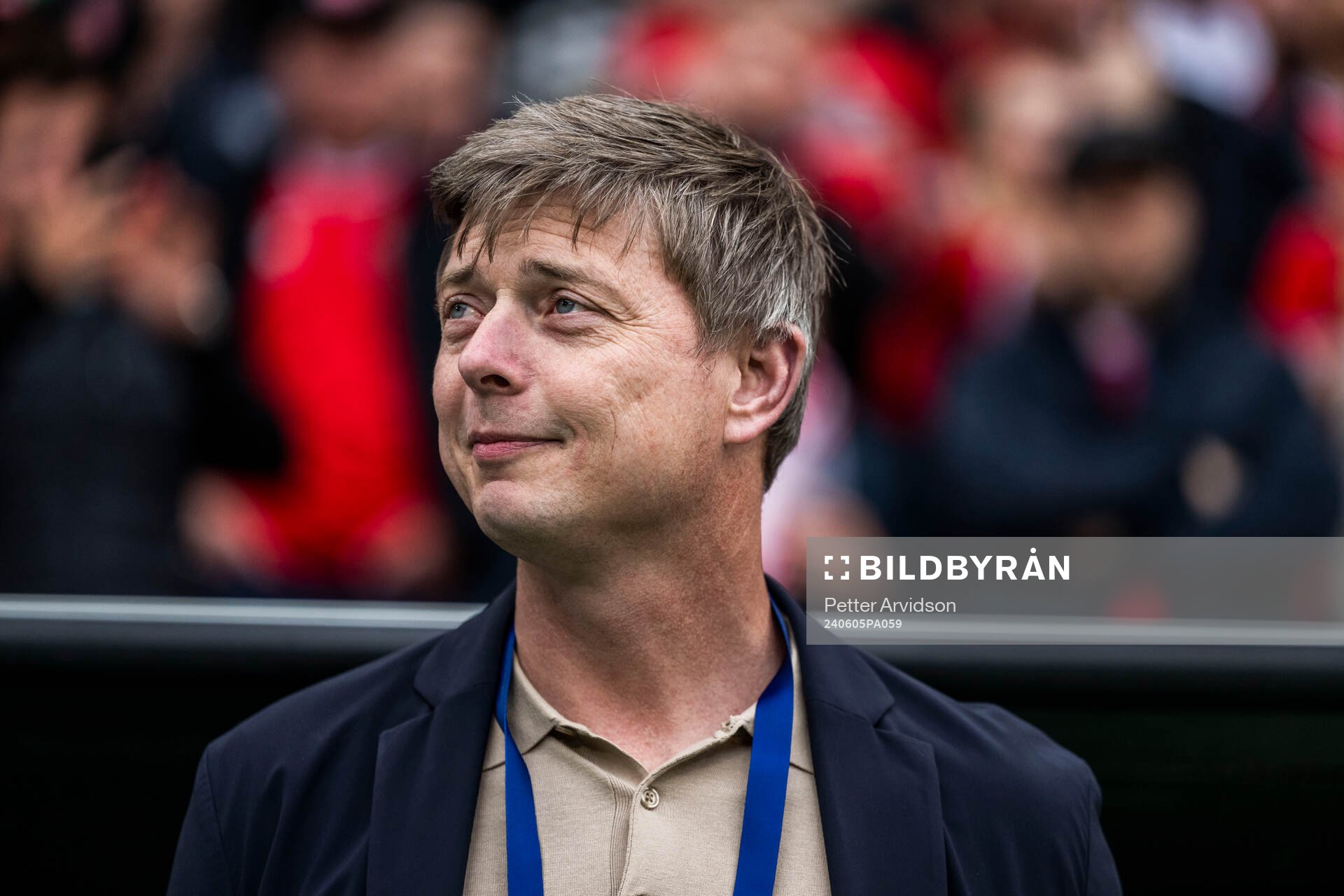 Head coach Jon Dahl Tomasson of Sweden