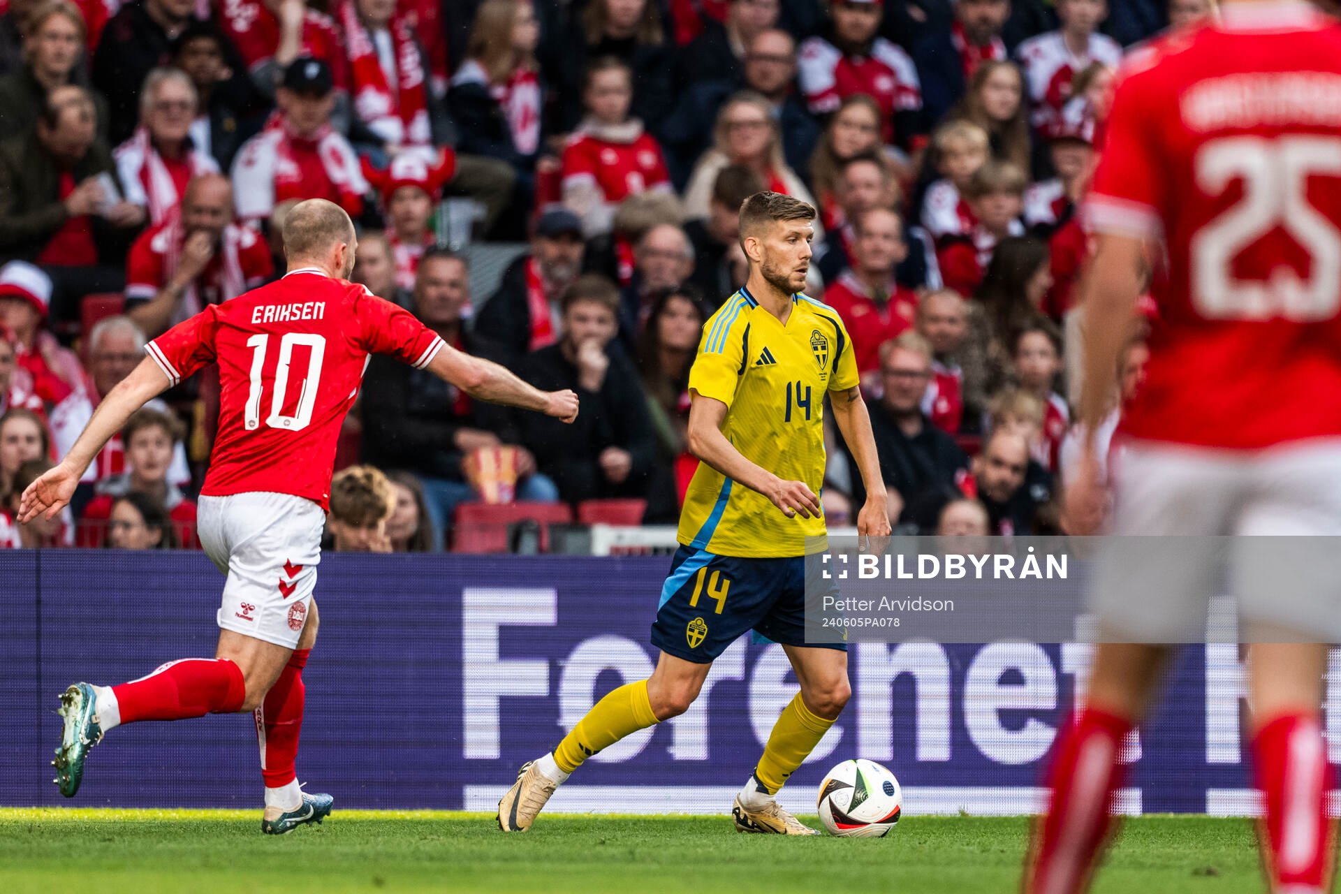 Anton Salétros of Sweden