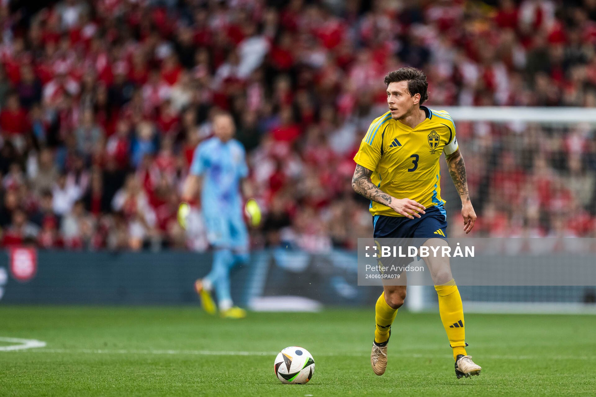 Victor Nilsson Lindelöf of Sweden