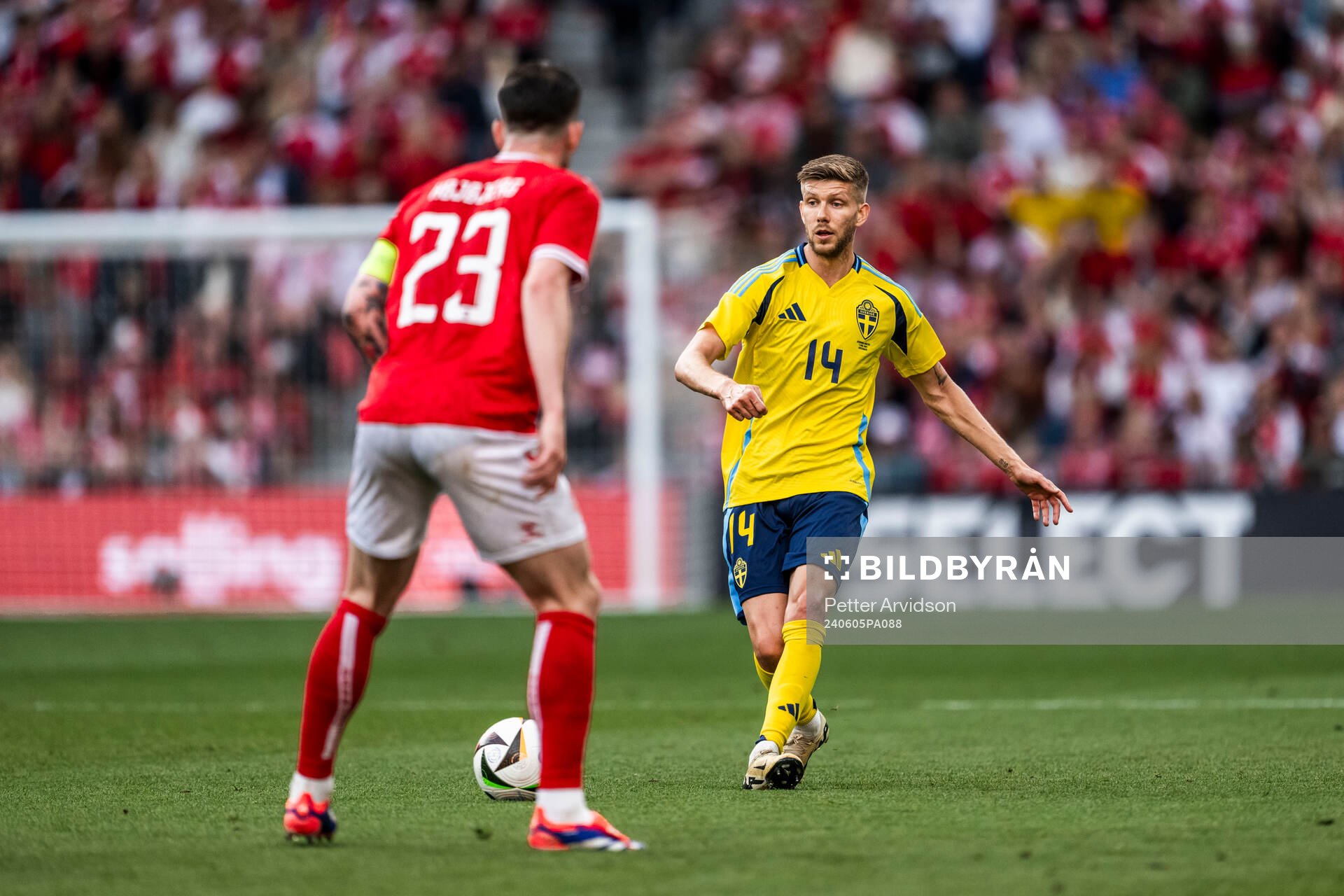 Anton Salétros of Sweden