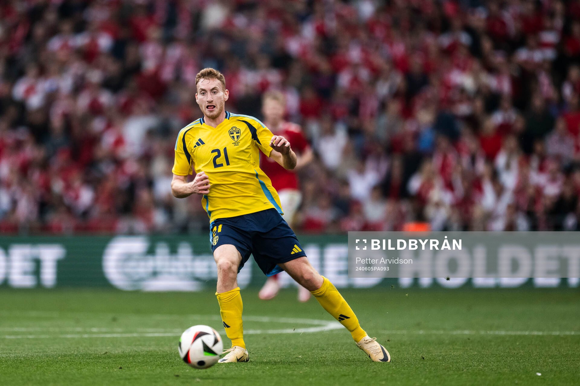 Dejan Kulusevski of Sweden