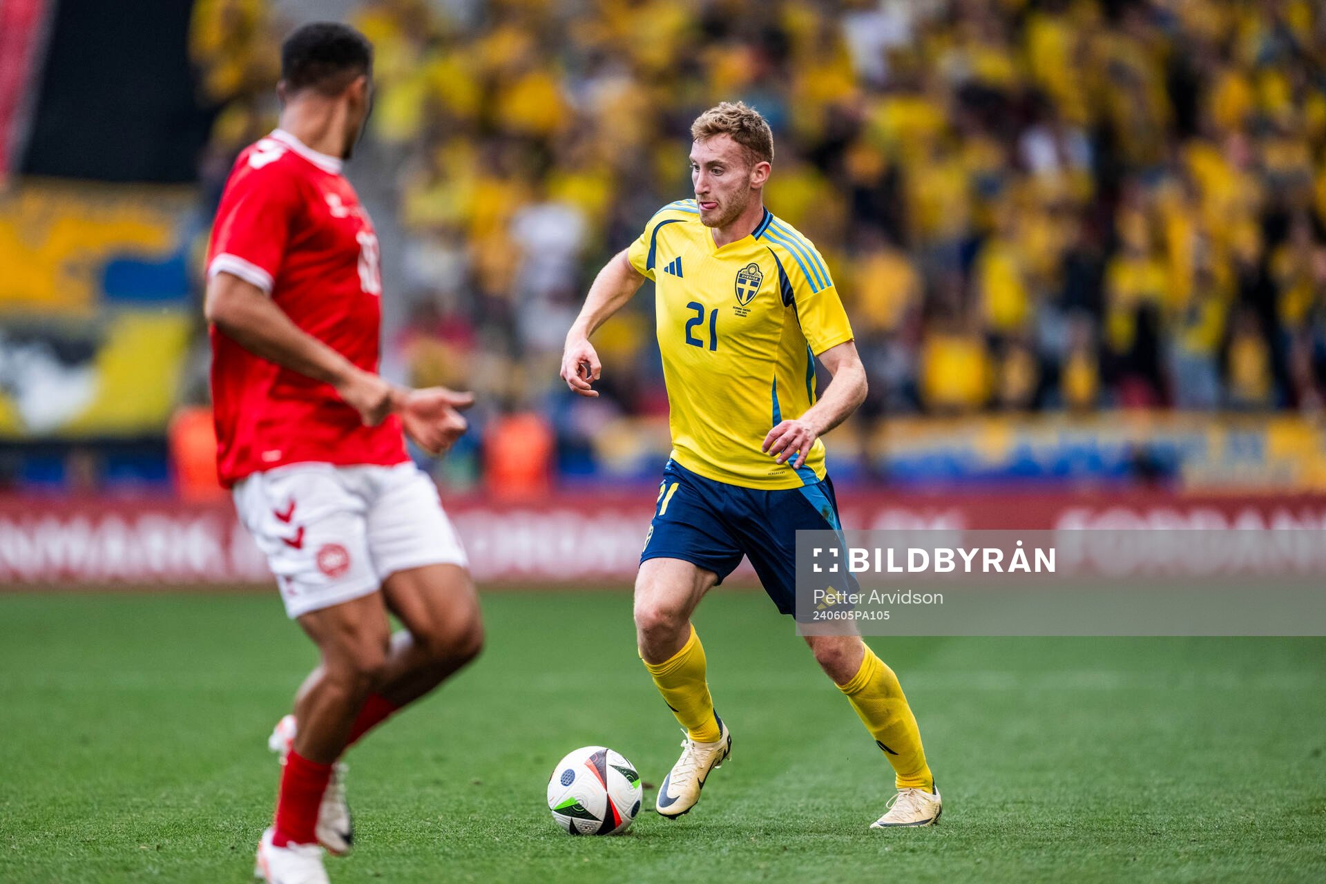 Dejan Kulusevski of Sweden