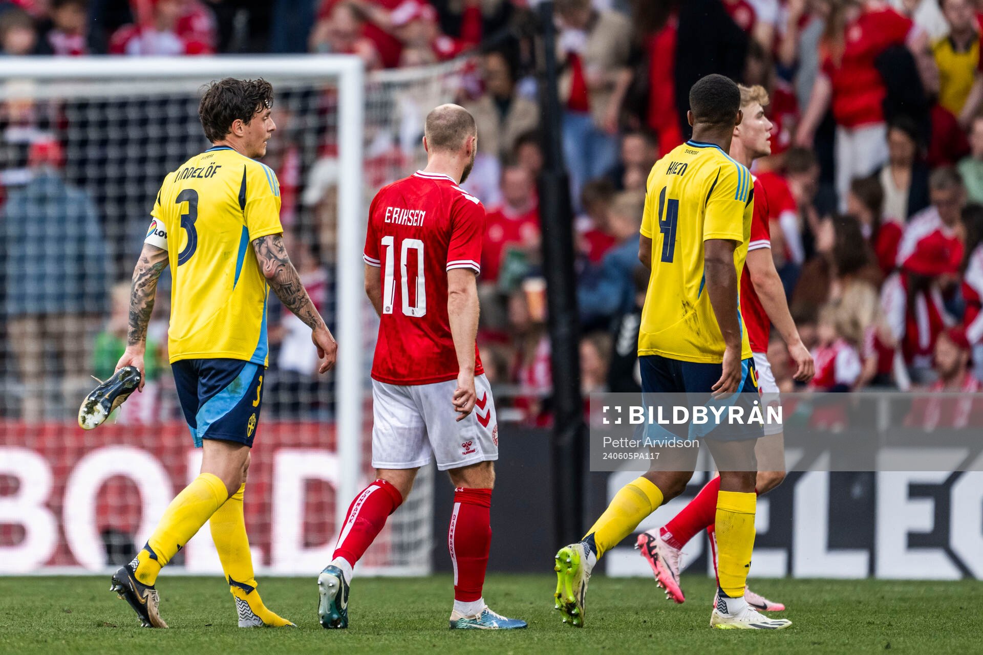 Victor Nilsson Lindelöf of Sweden