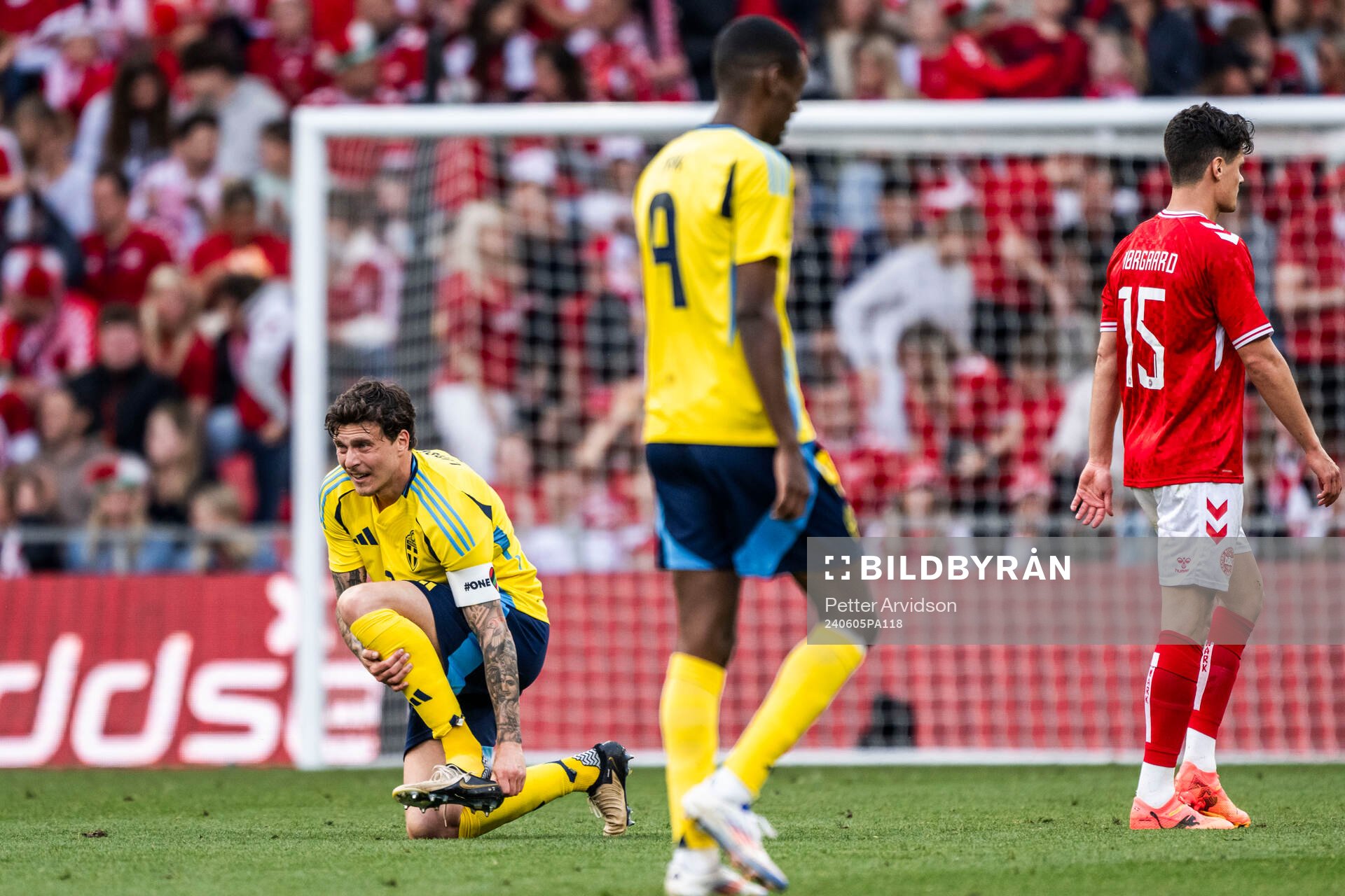 Victor Nilsson Lindelöf of Sweden