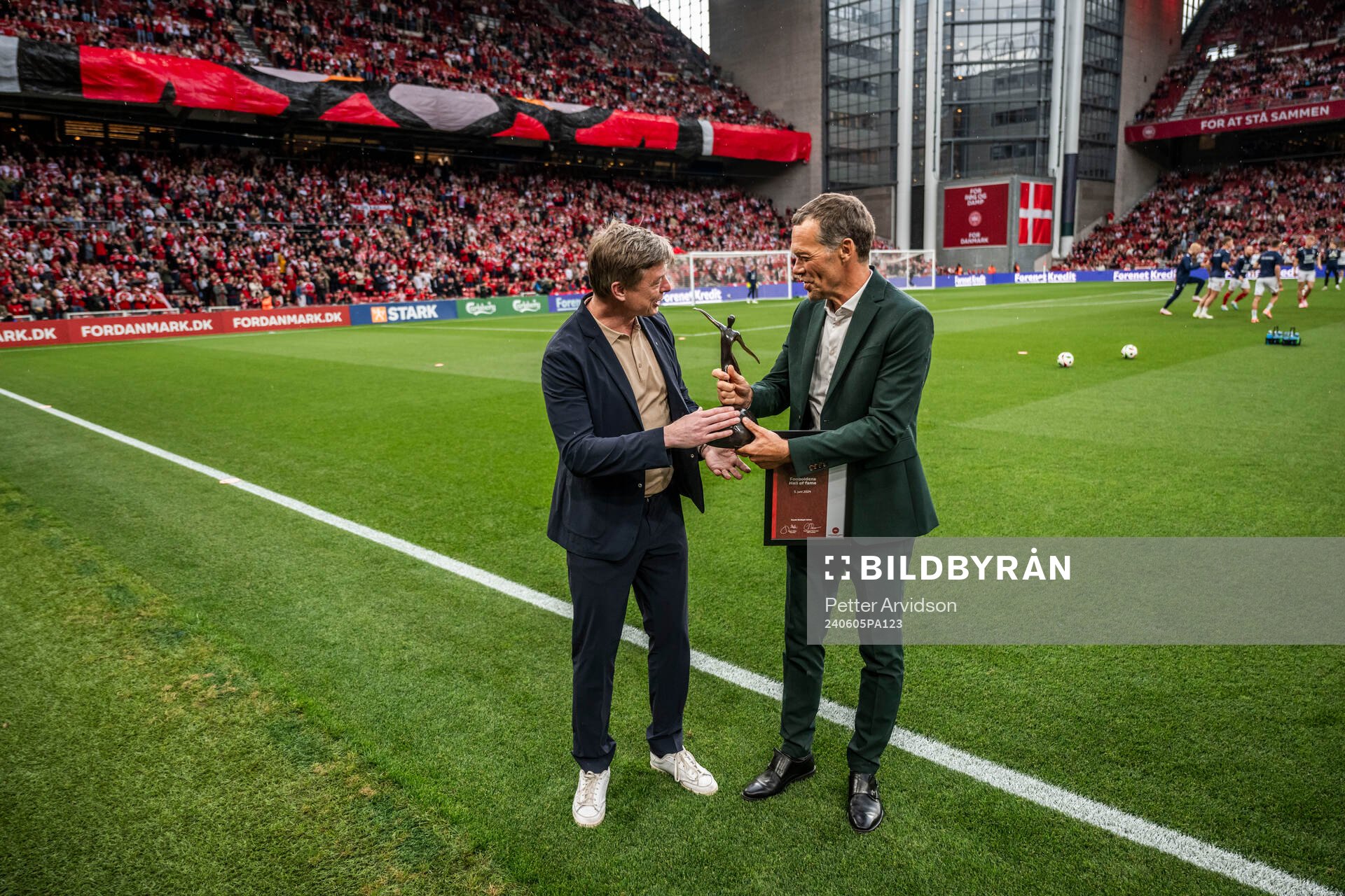 Head coach Jon Dahl Tomasson of Sweden is being selected in