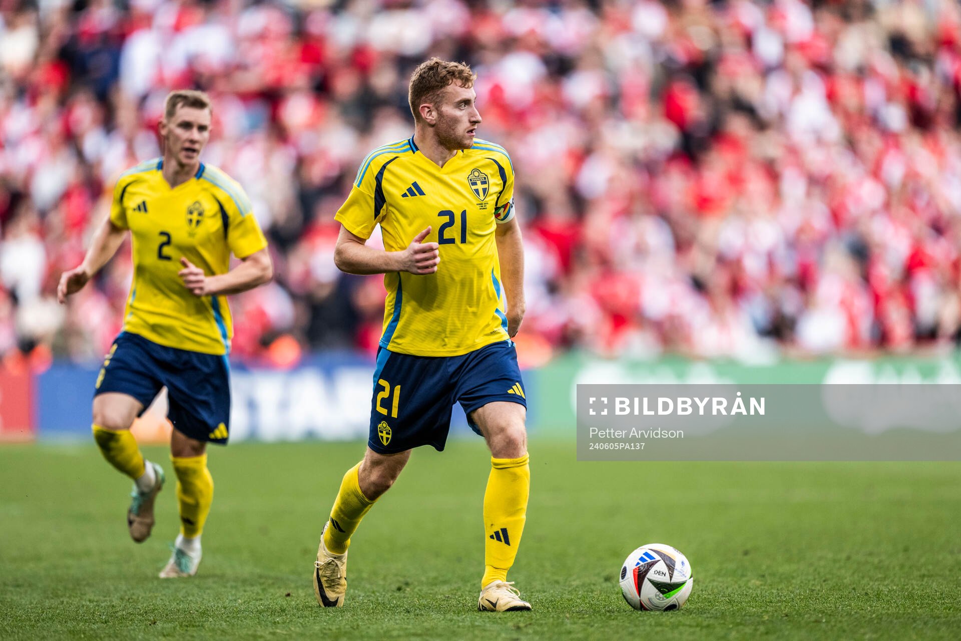 Dejan Kulusevski of Sweden