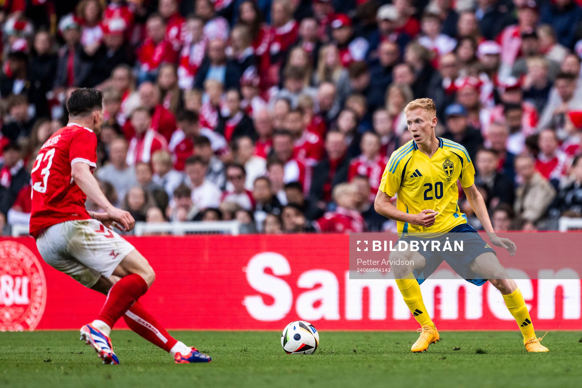 Hugo Larsson of Sweden