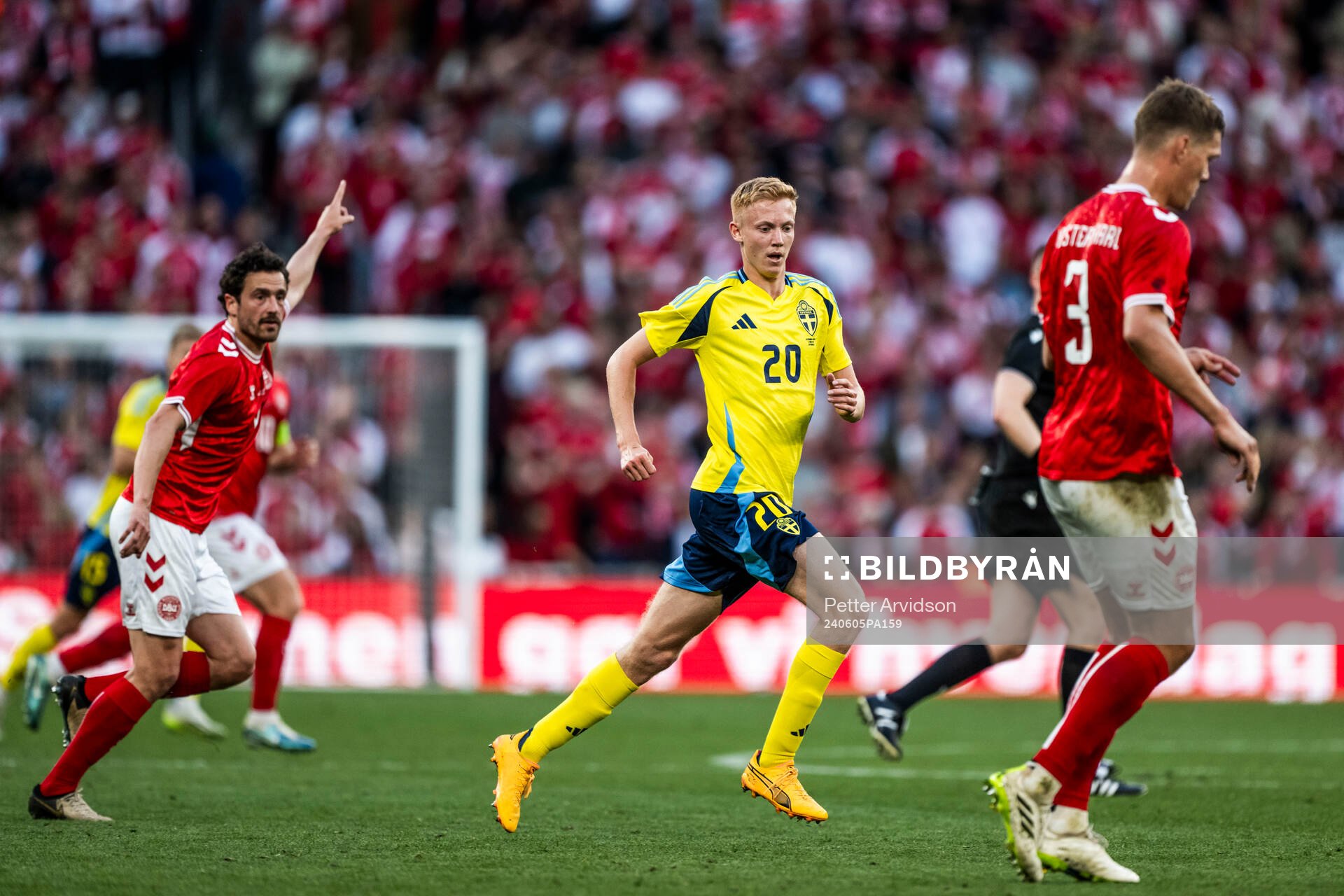 Hugo Larsson of Sweden