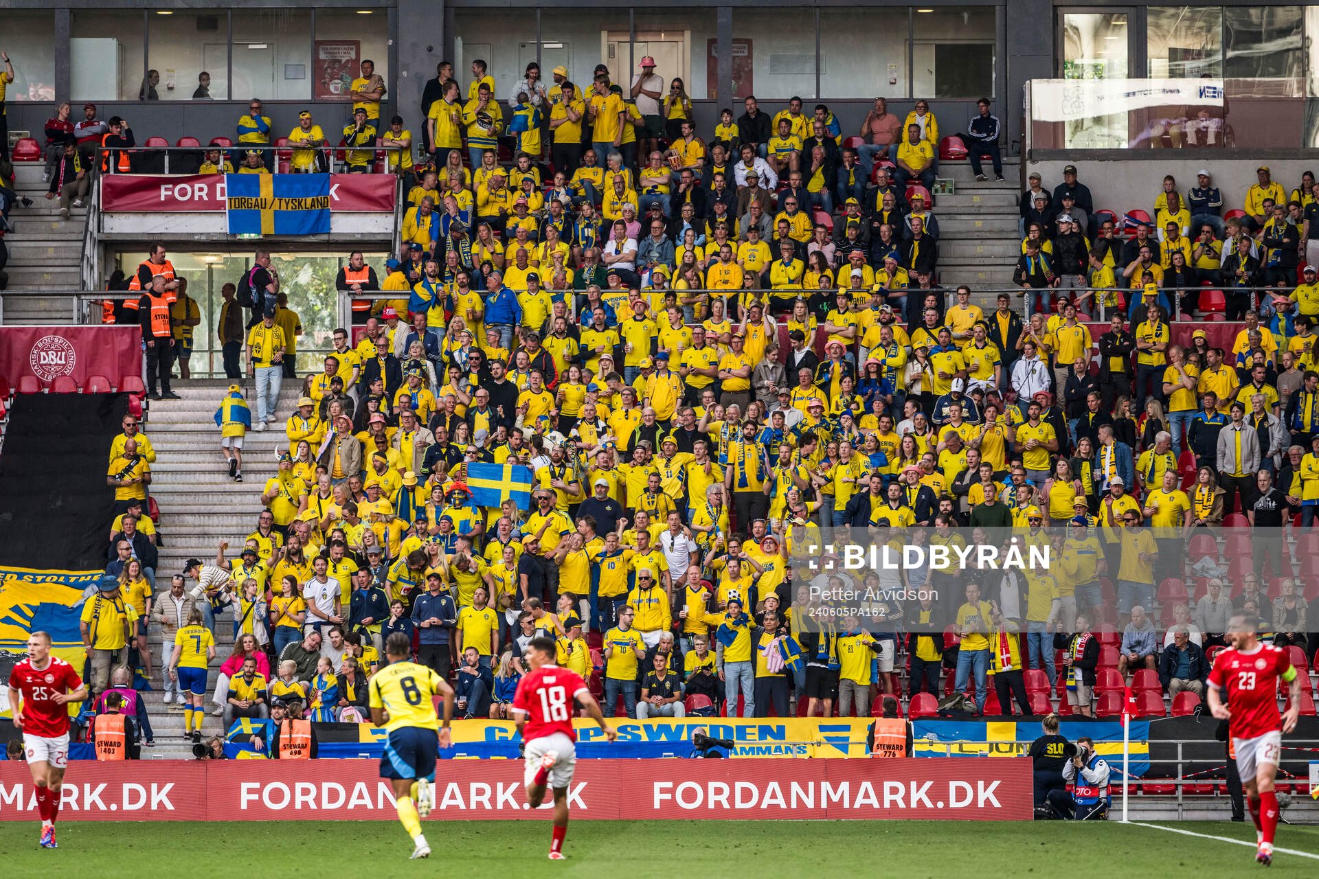 Fans of Sweden
