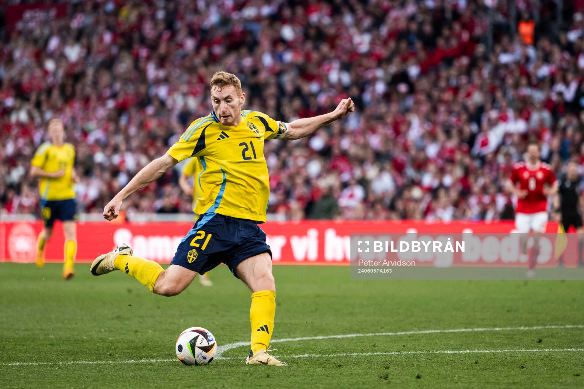 Dejan Kulusevski of Sweden