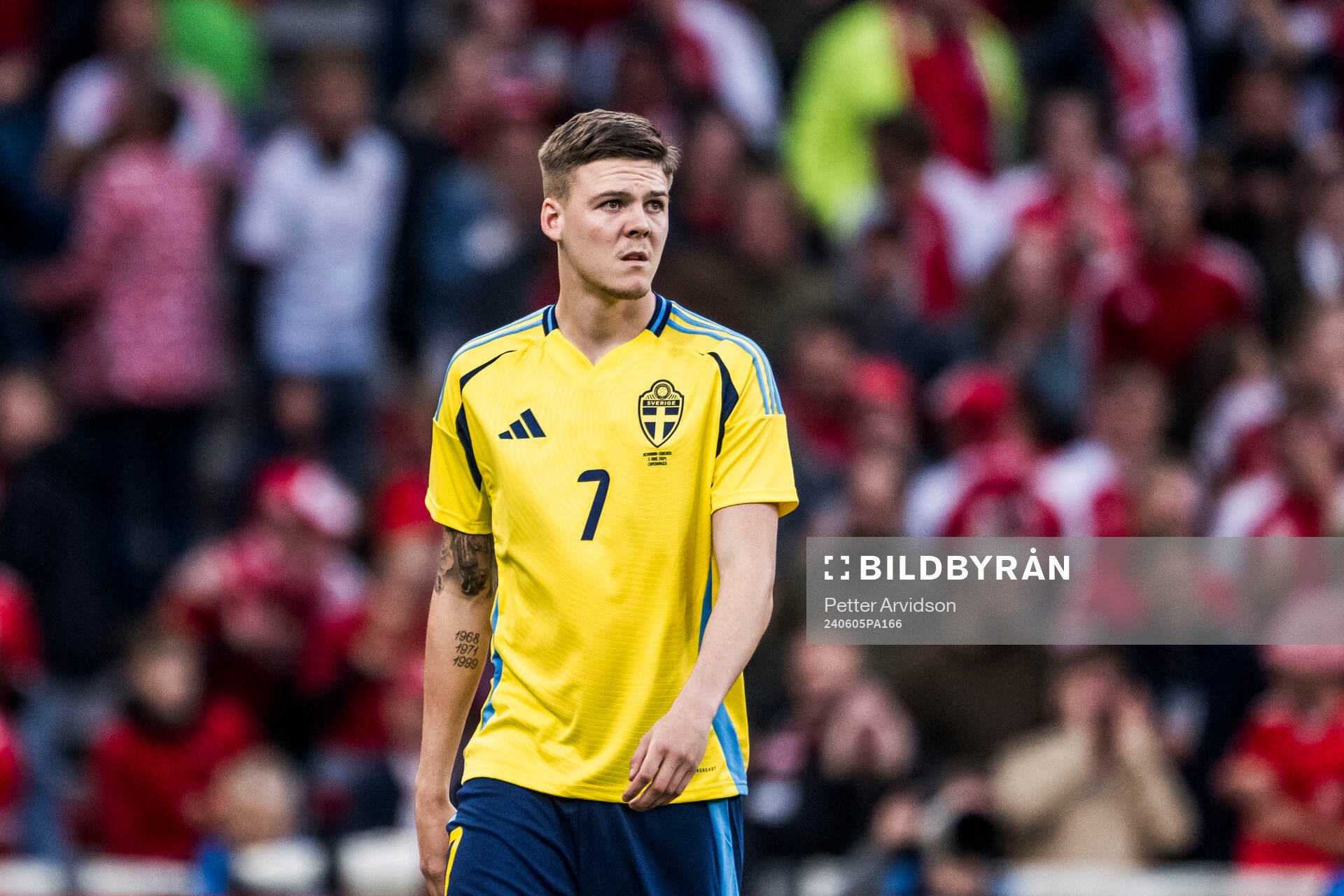 Emil Holm of Sweden