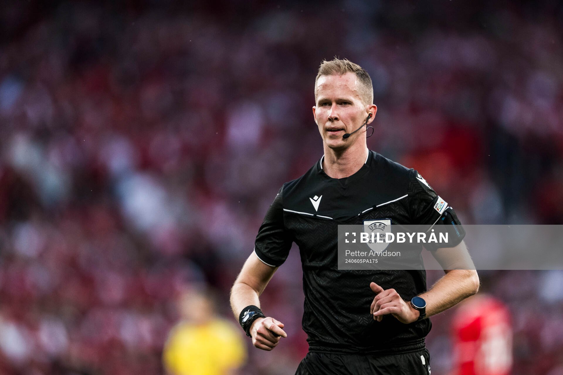 Referee Kristoffer Hagenes