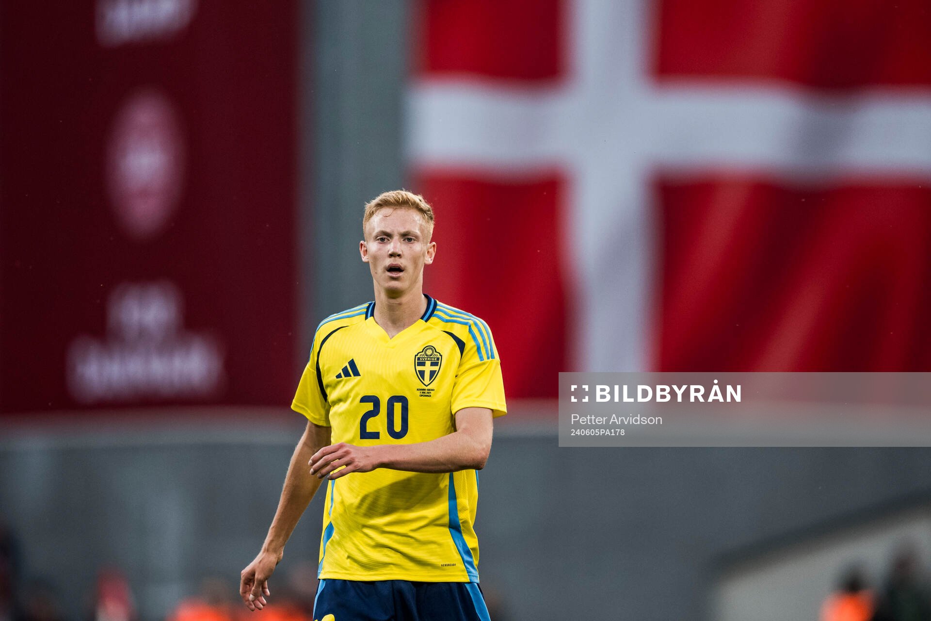 Hugo Larsson of Sweden