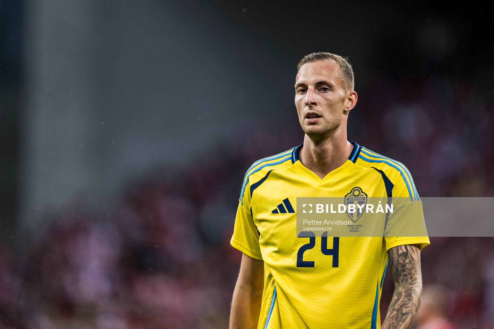 Gustaf Nilsson of Sweden