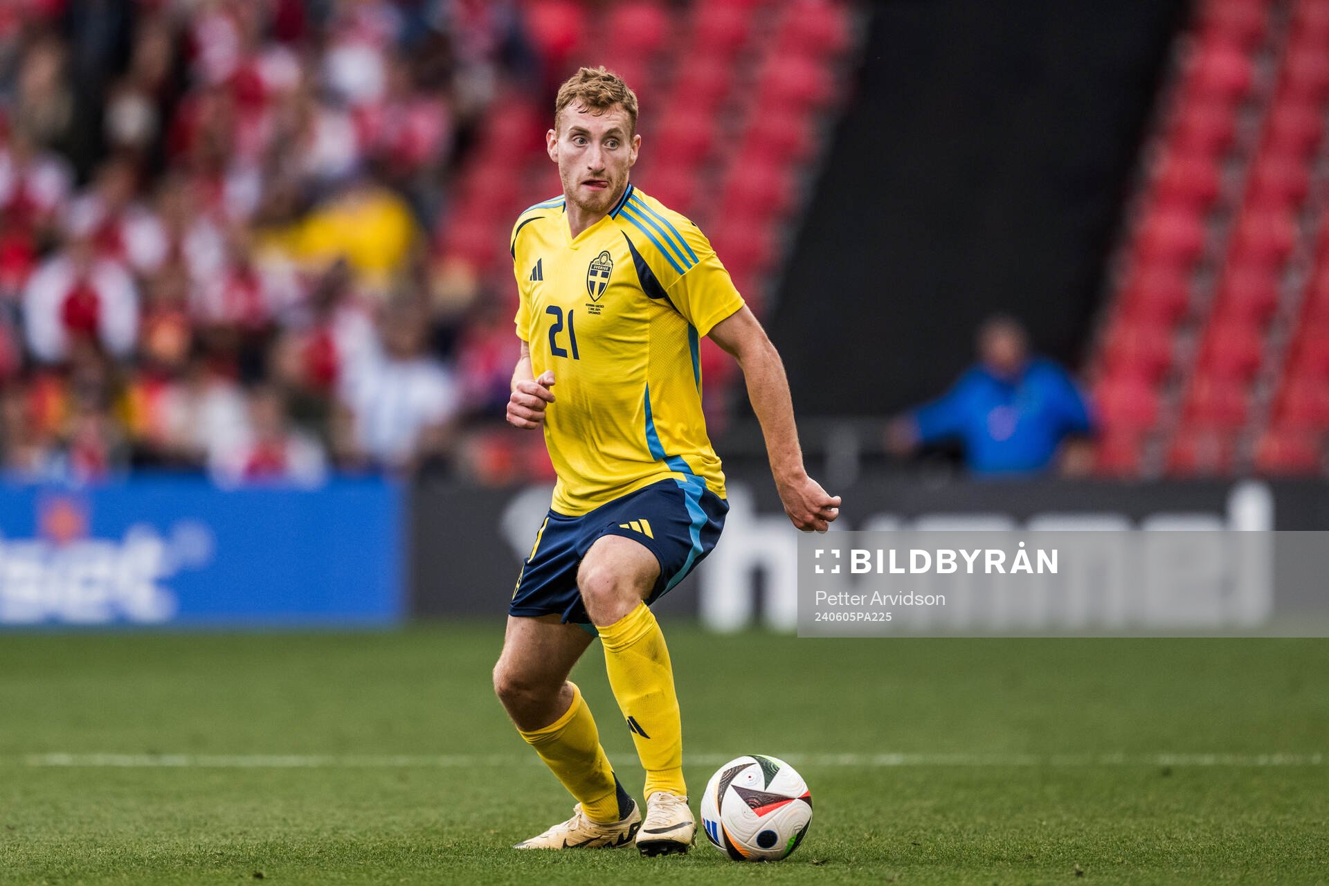 Dejan Kulusevski of Sweden