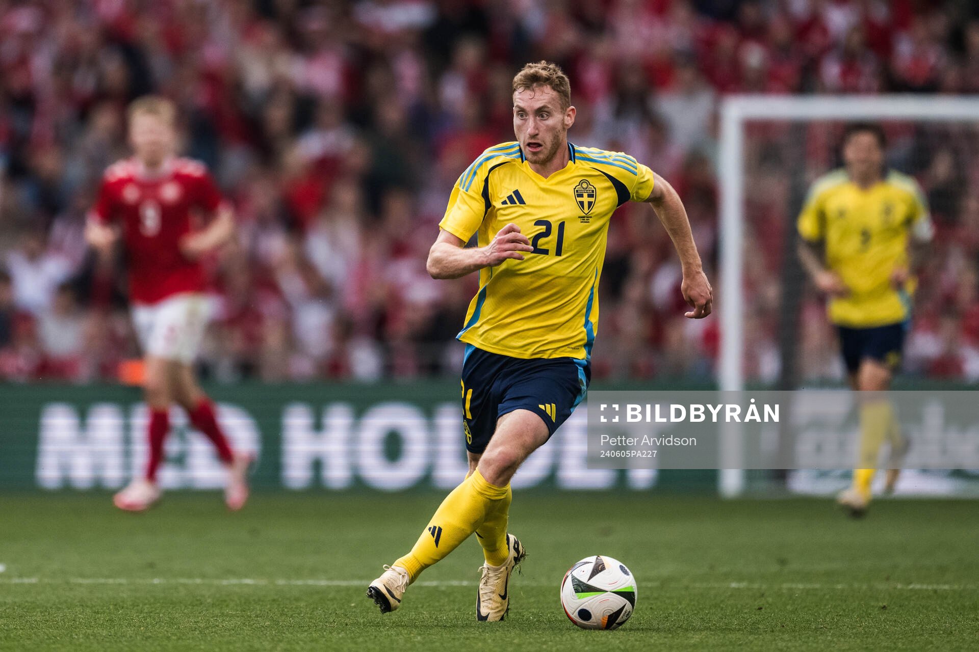 Dejan Kulusevski of Sweden