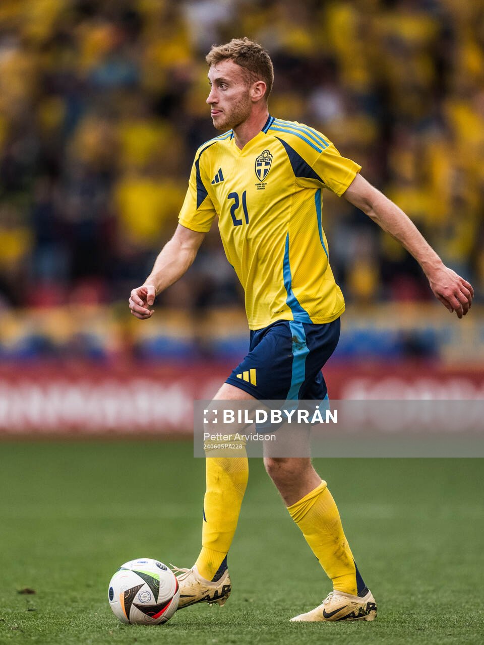 Dejan Kulusevski of Sweden