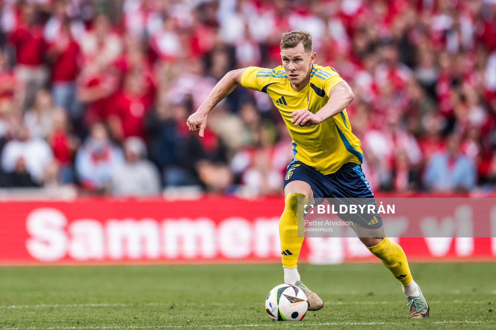 Emil Krafth of Sweden
