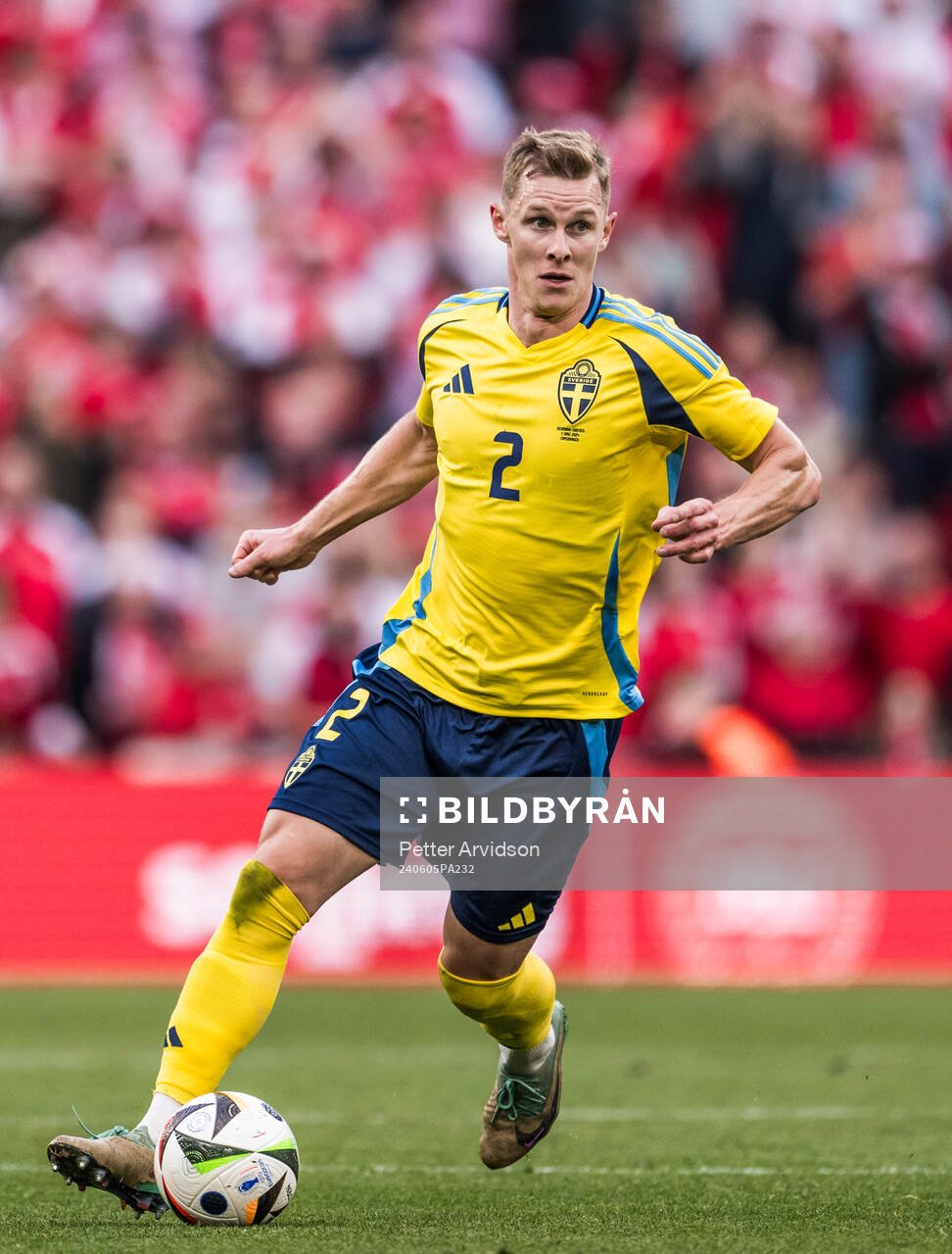 Emil Krafth of Sweden