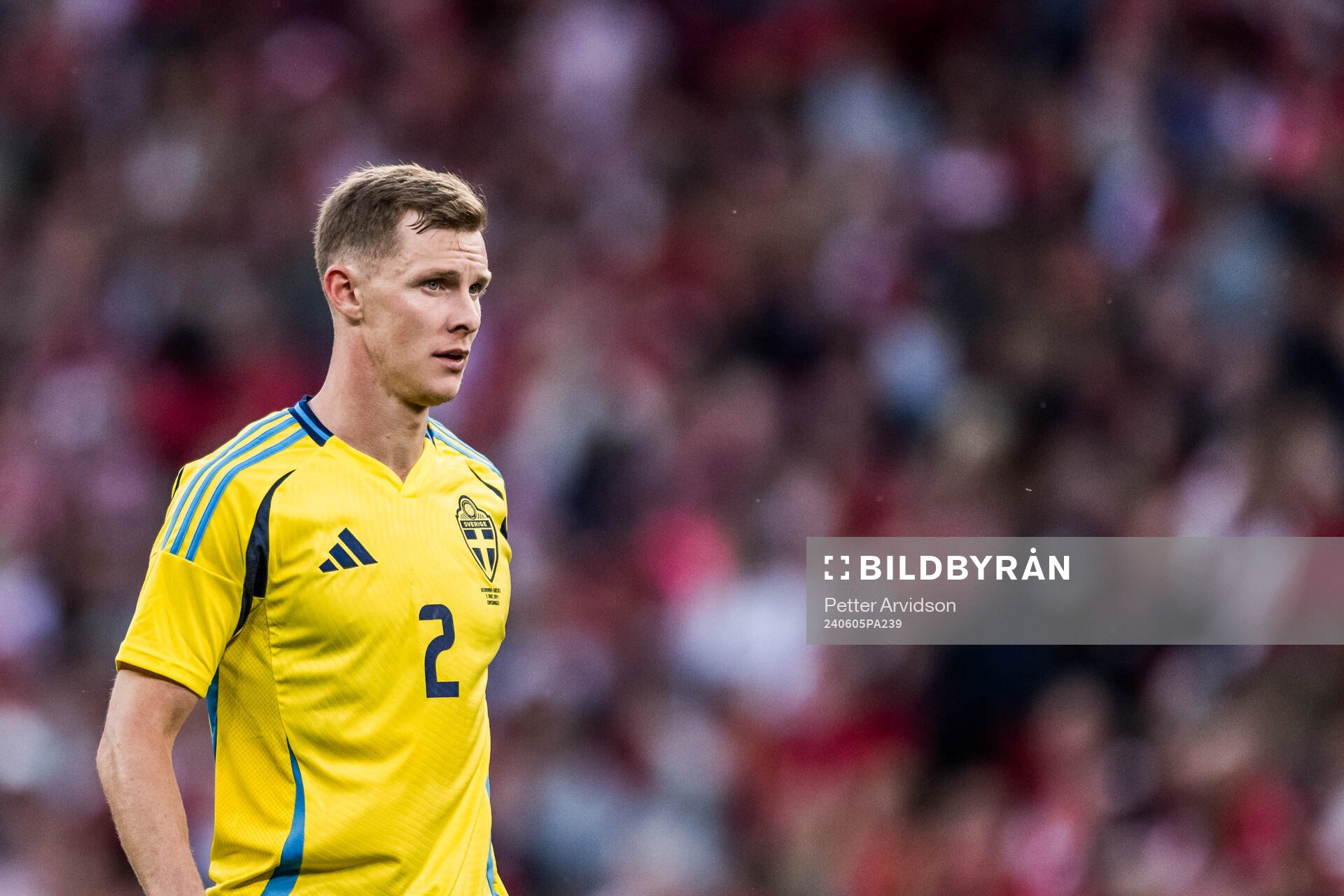 Emil Krafth of Sweden