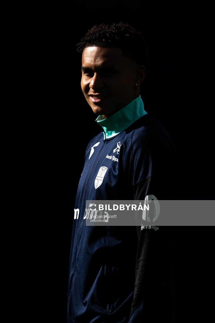 Antonio Nusa of Norway