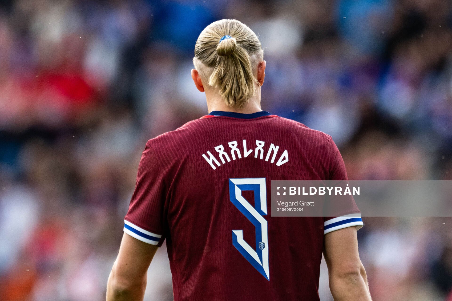 Erling Braut Haaland of Norway