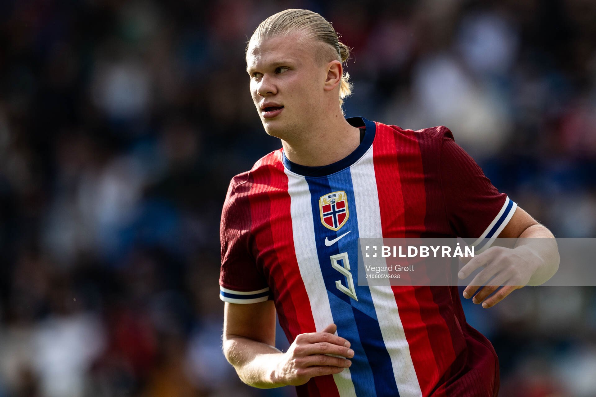 Erling Braut Haaland of Norway