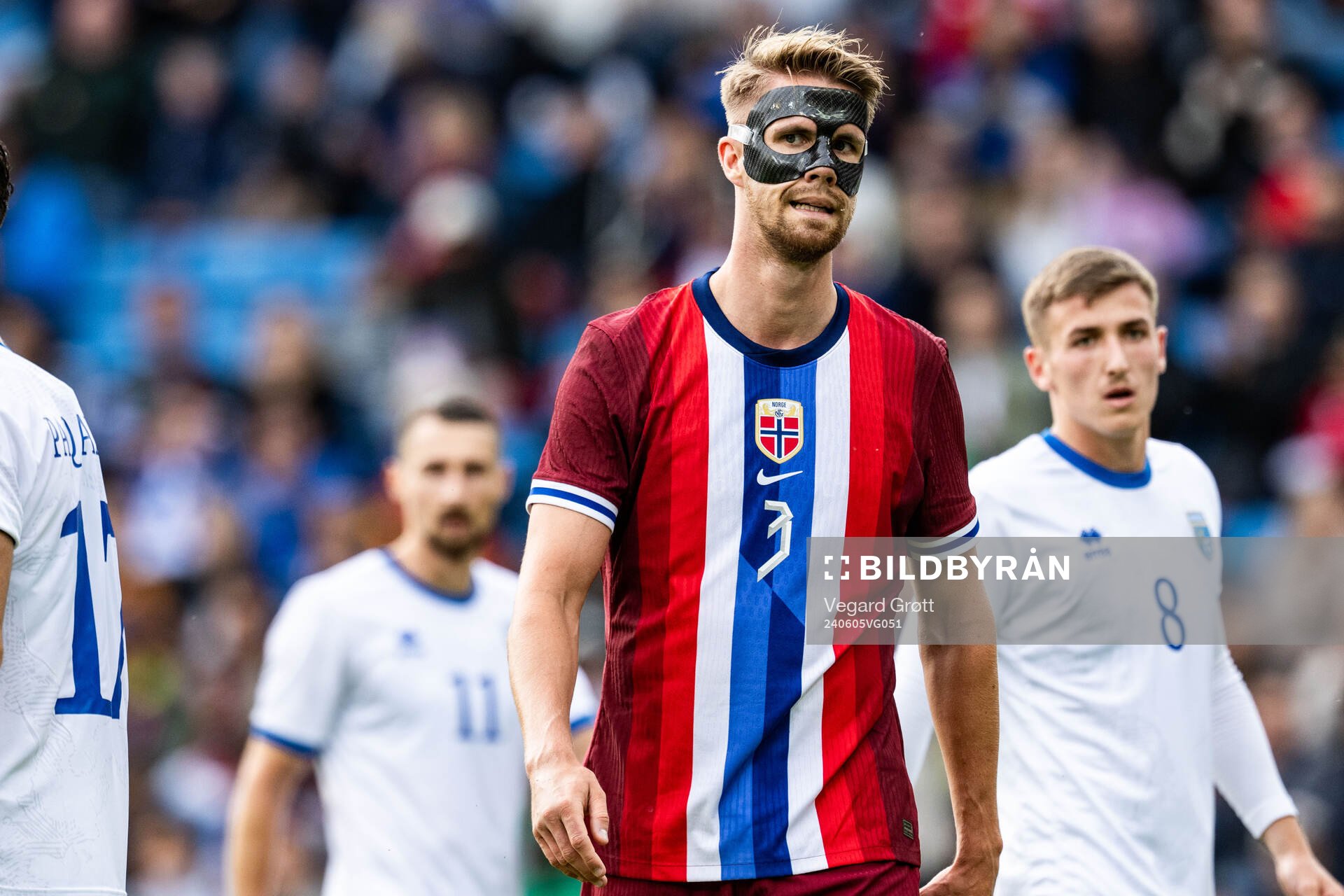 Kristoffer Ajer of Norway