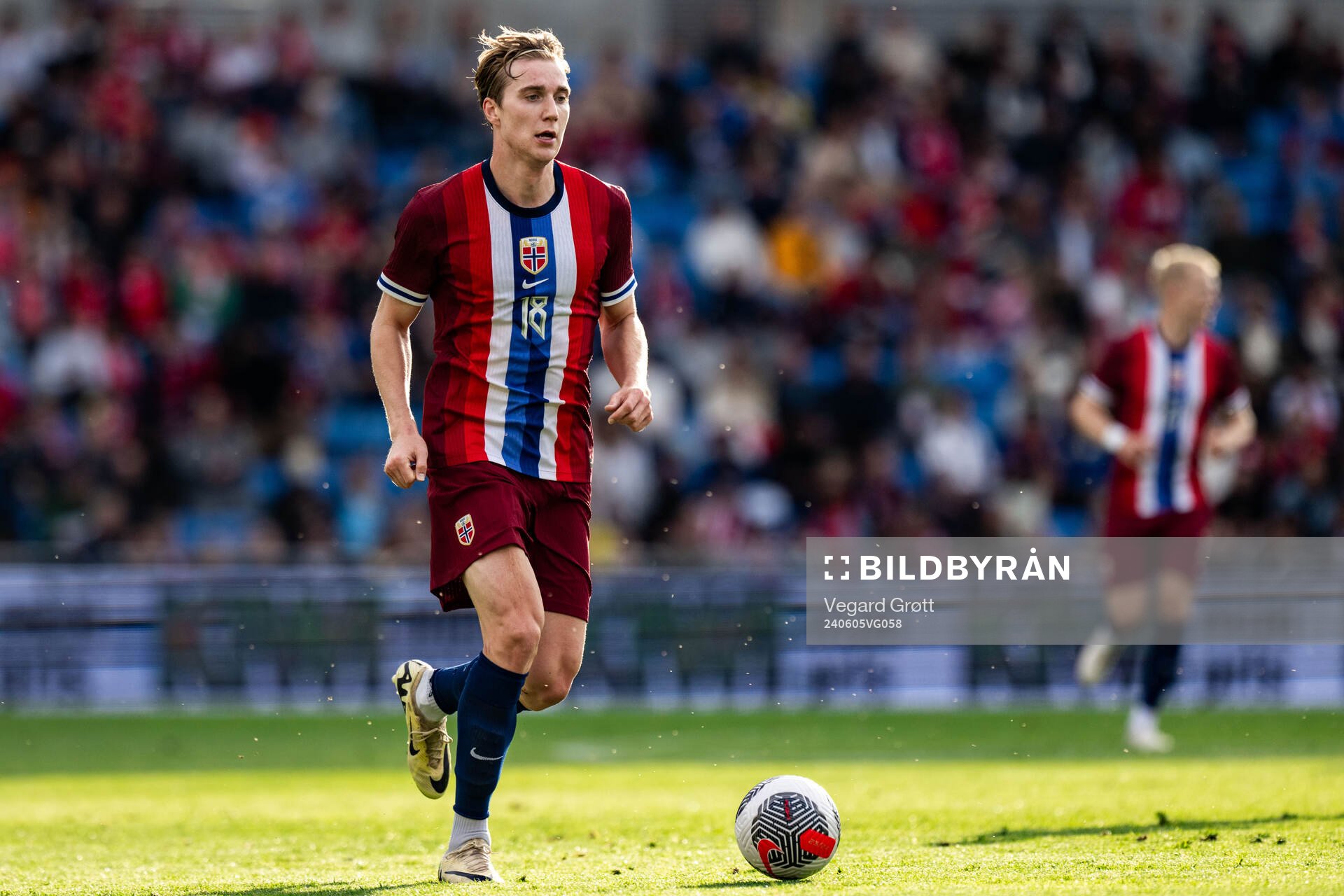 Kristian Thorstvedt of Norway