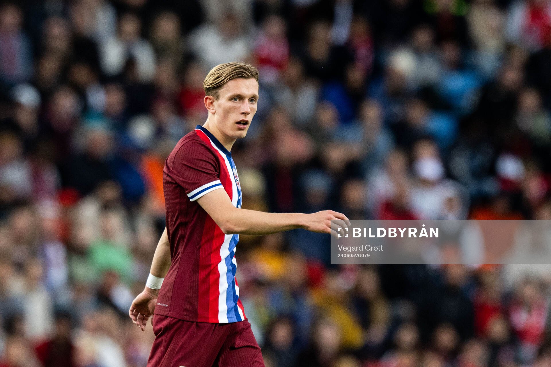 Kristoffer Ajer of Norway