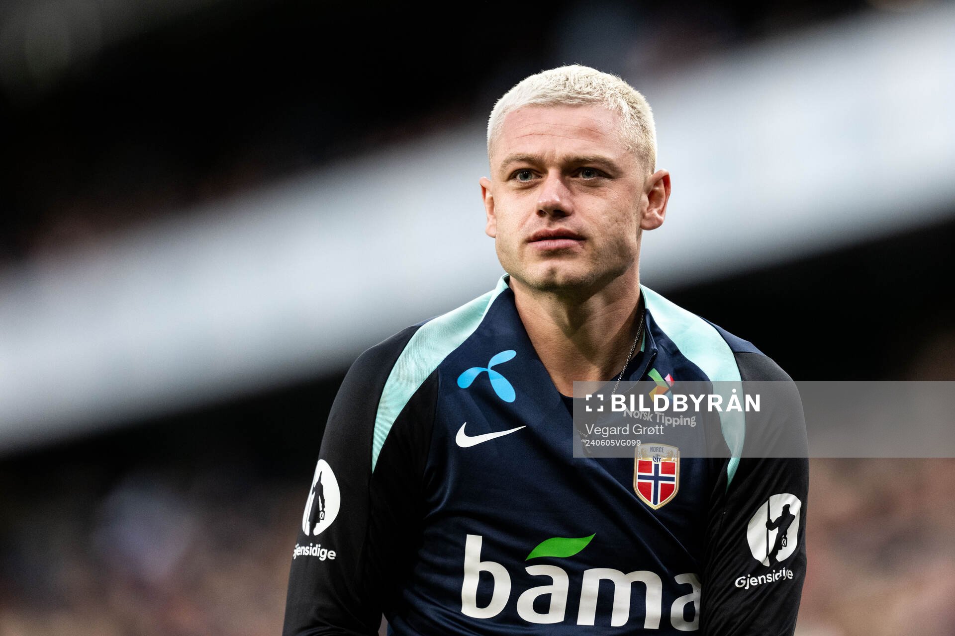 Julian Ryerson of Norway