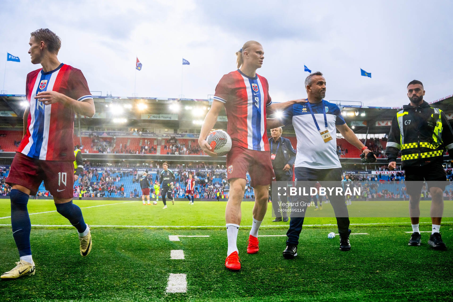 Erling Braut Haaland of Norway