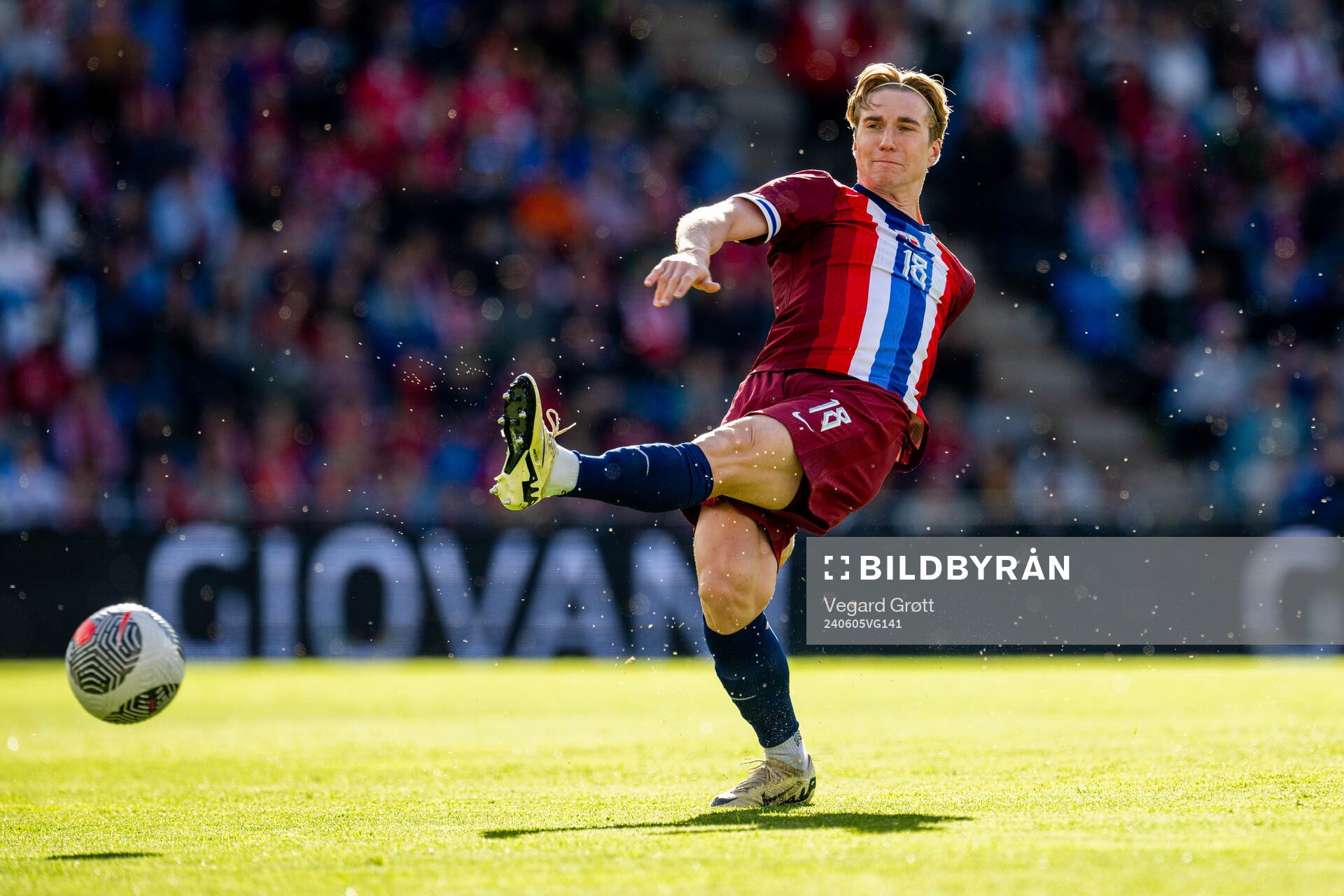 Kristian Thorstvedt of Norway