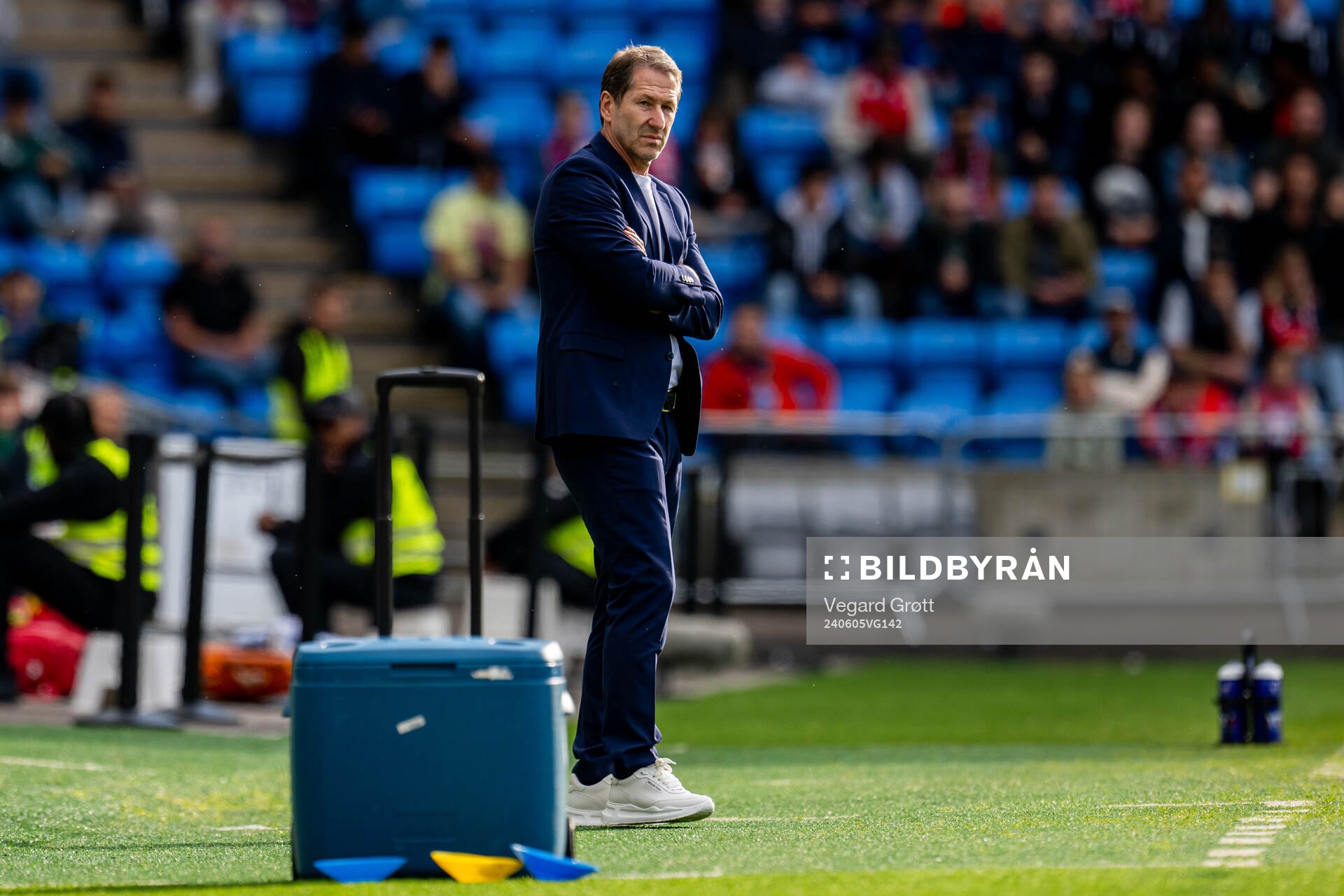 Franco Foda, head coach of Kosovo