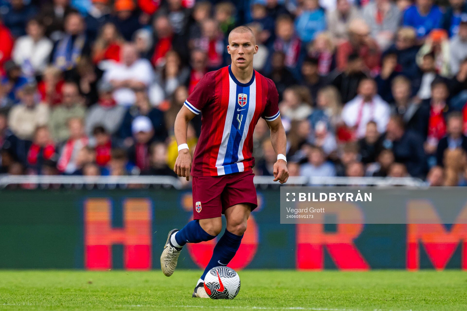 Leo Østigård of Norway