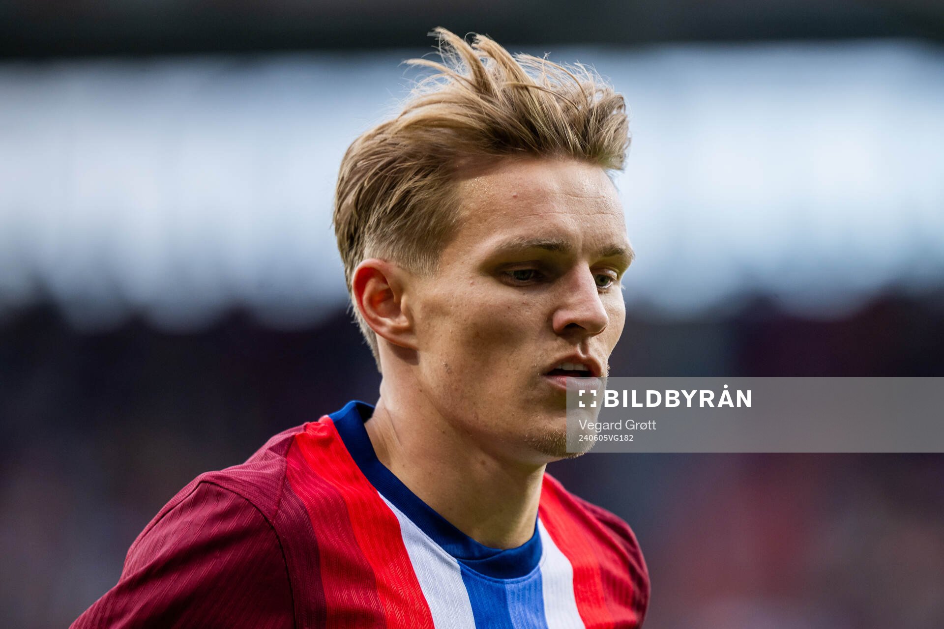 Martin Ødegaard of Norway