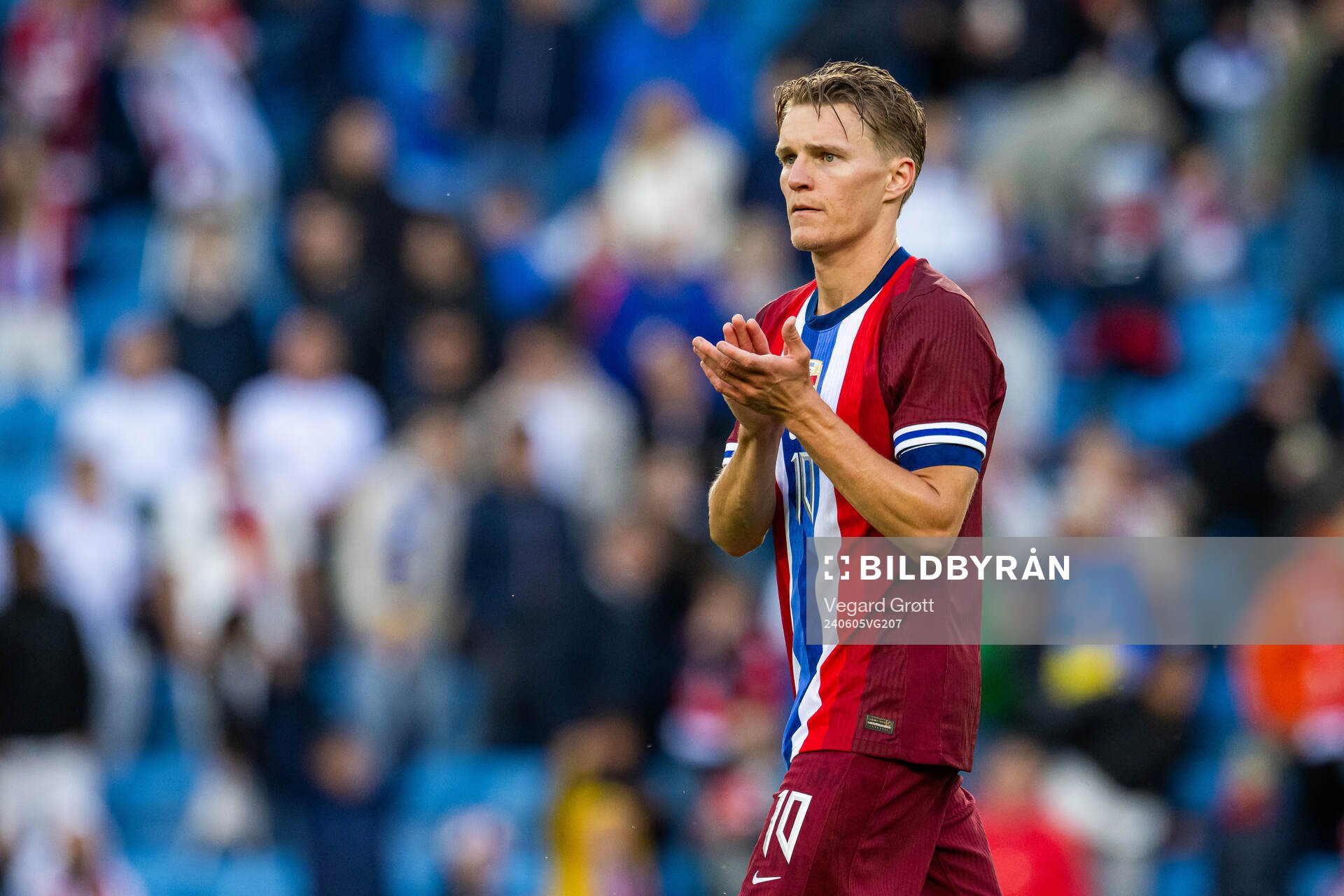 Martin Ødegaard of Norway
