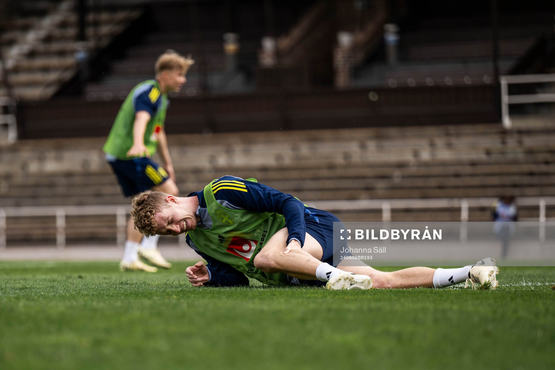 Samuel Gustafson of the Swedish men's national football