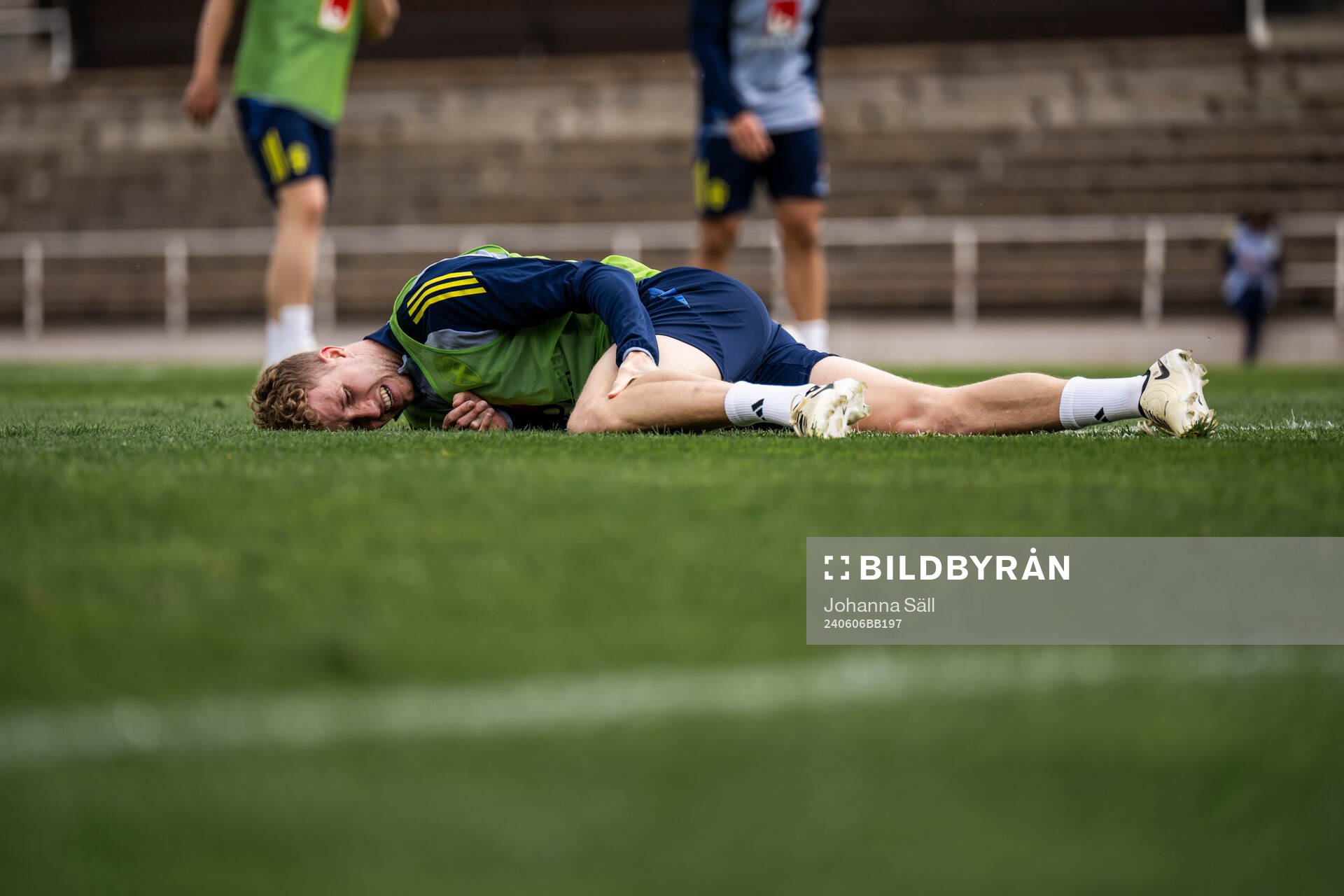 Samuel Gustafson of the Swedish men's national football