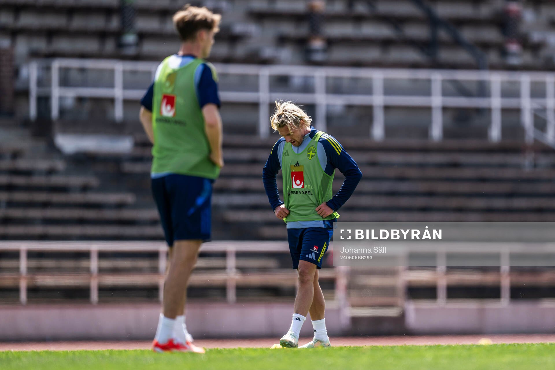 Emil Forsberg of the Swedish men's national football team