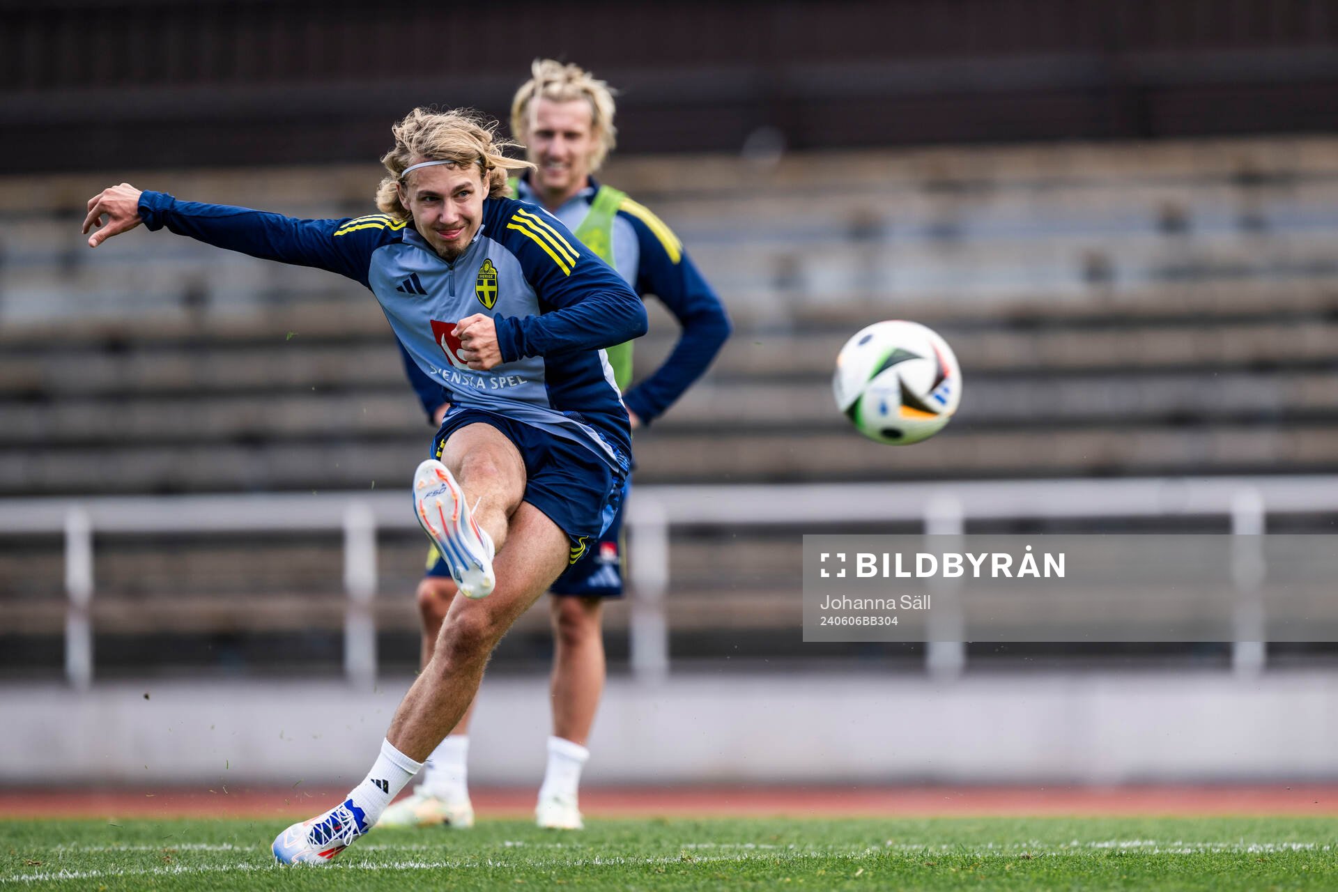 Sebastian Nanasi of the Swedish men's national football team