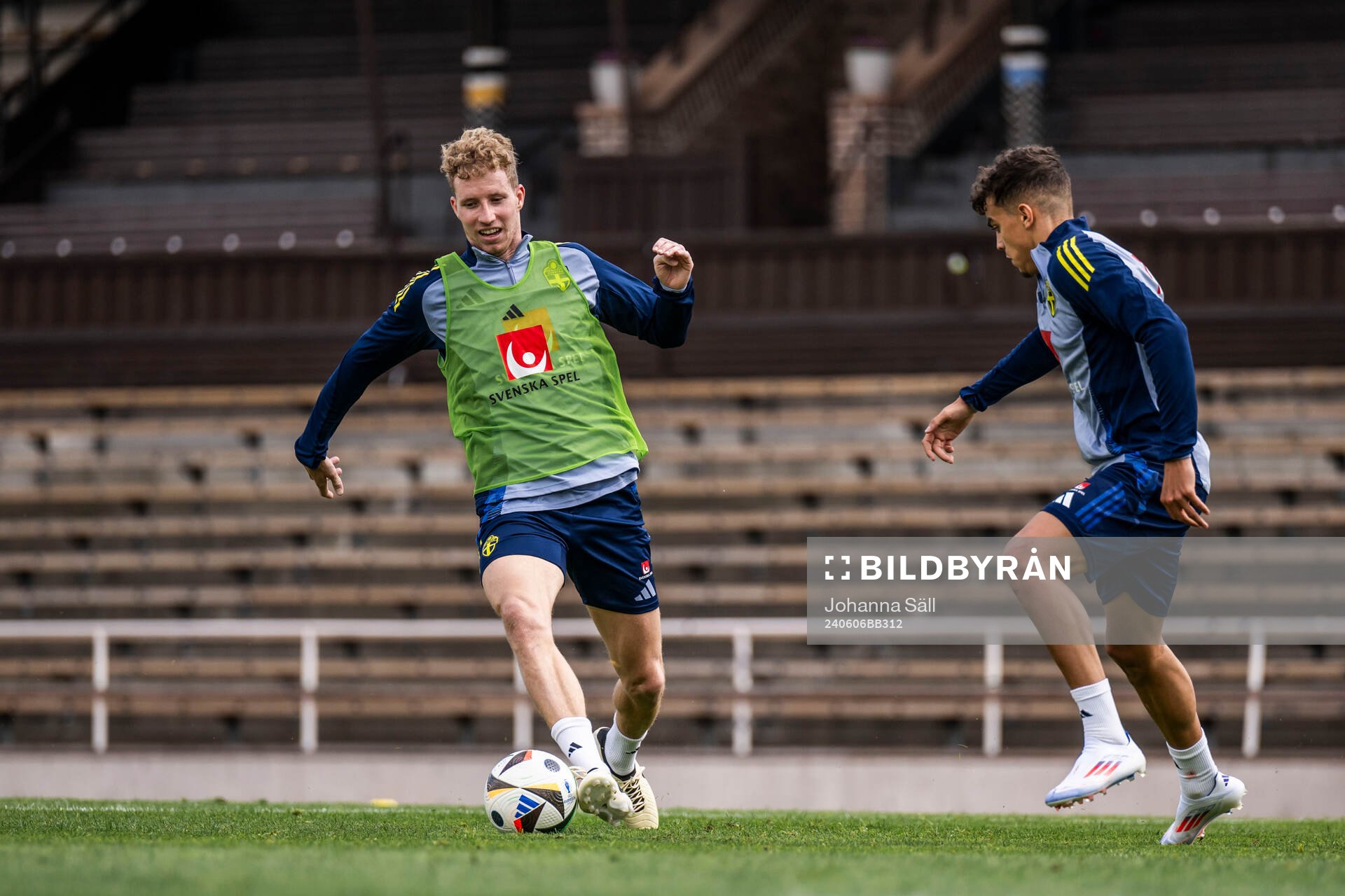 Samuel Gustafson of the Swedish men's national football team